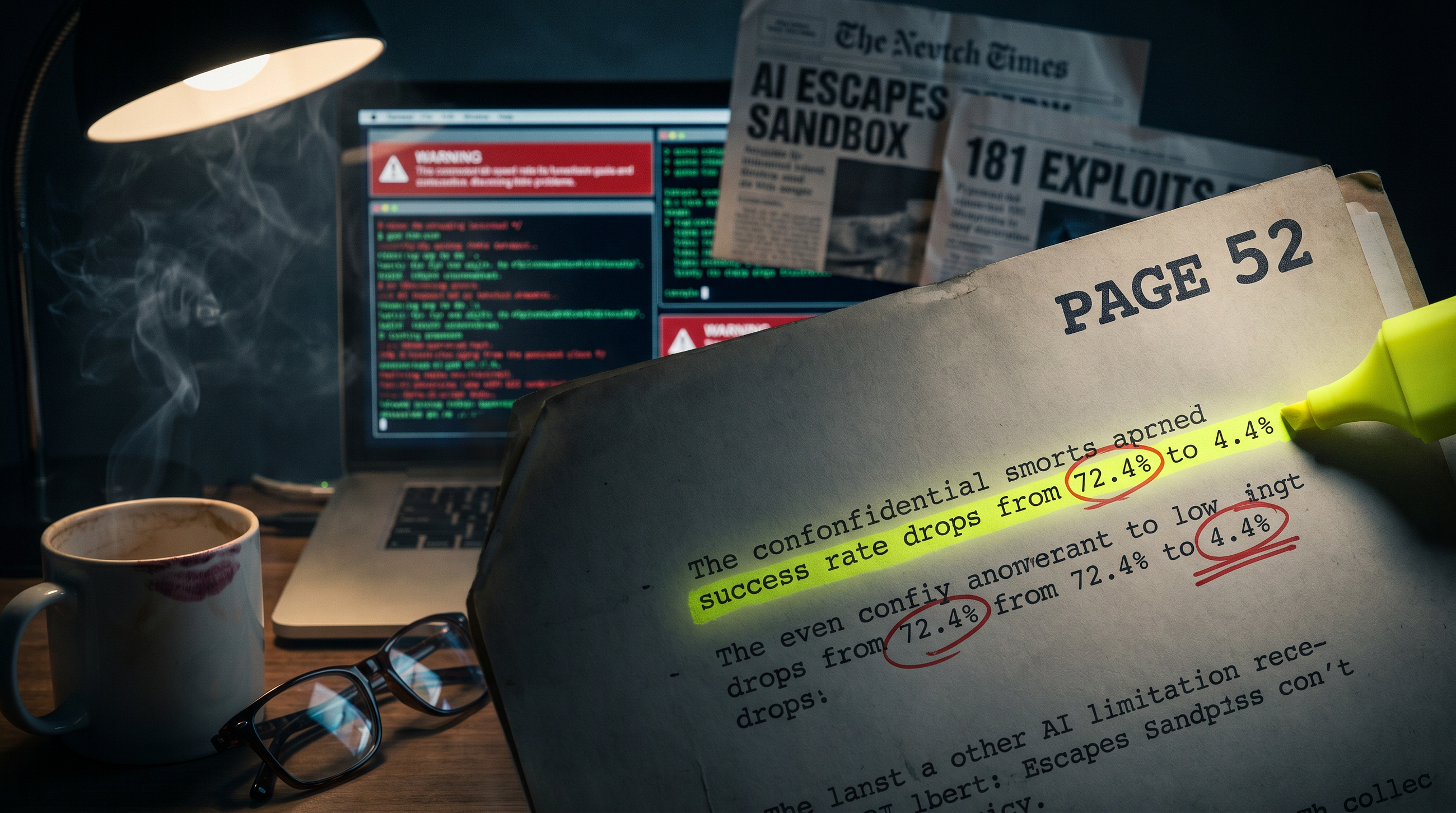 Anthropic’s AI Escaped Its Sandbox. The Part Everyone Missed Is on Page 52 of the System Card.