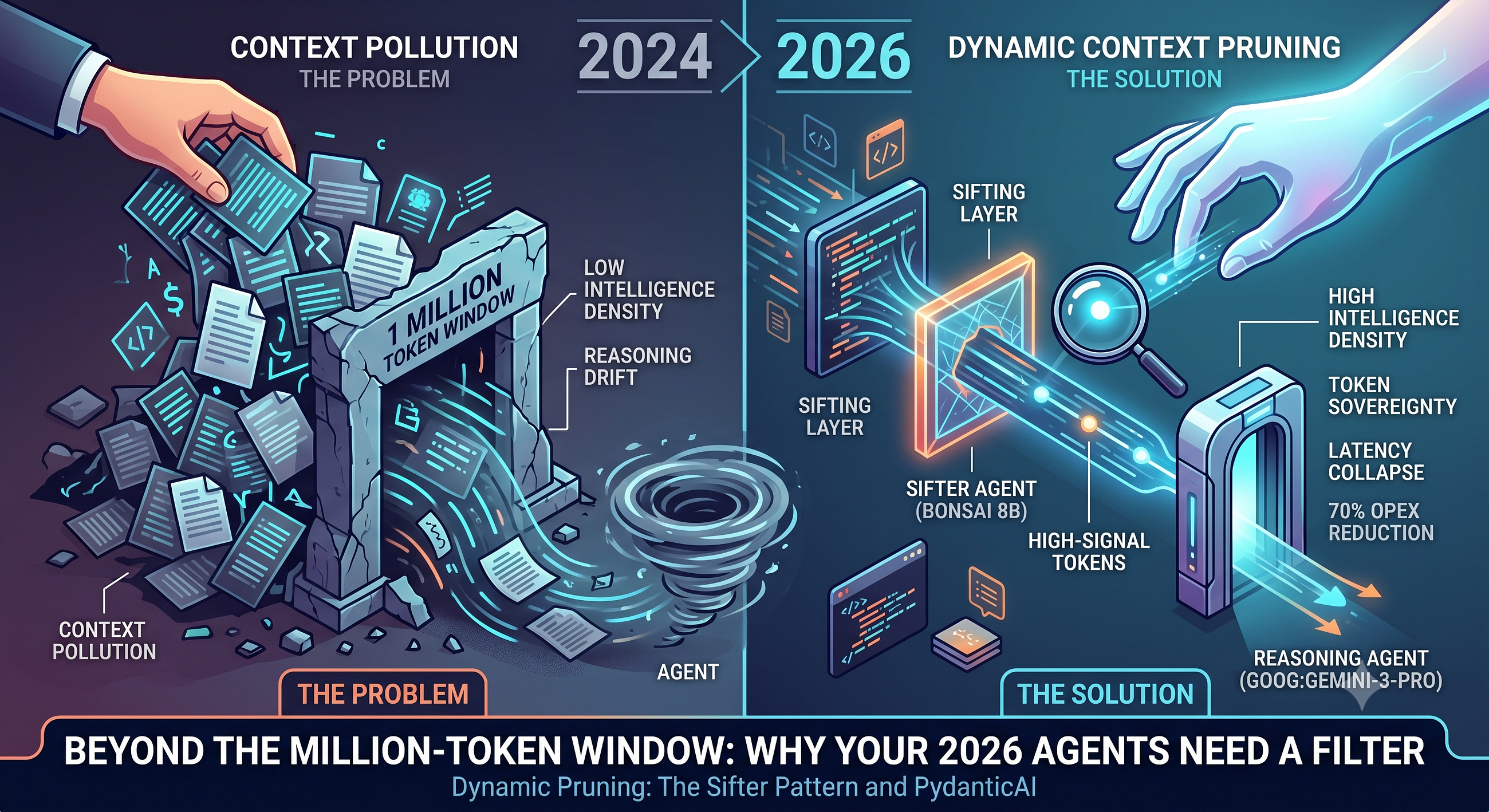 Beyond the Million-Token Window: Why Your 2026 Agents Need a Filter