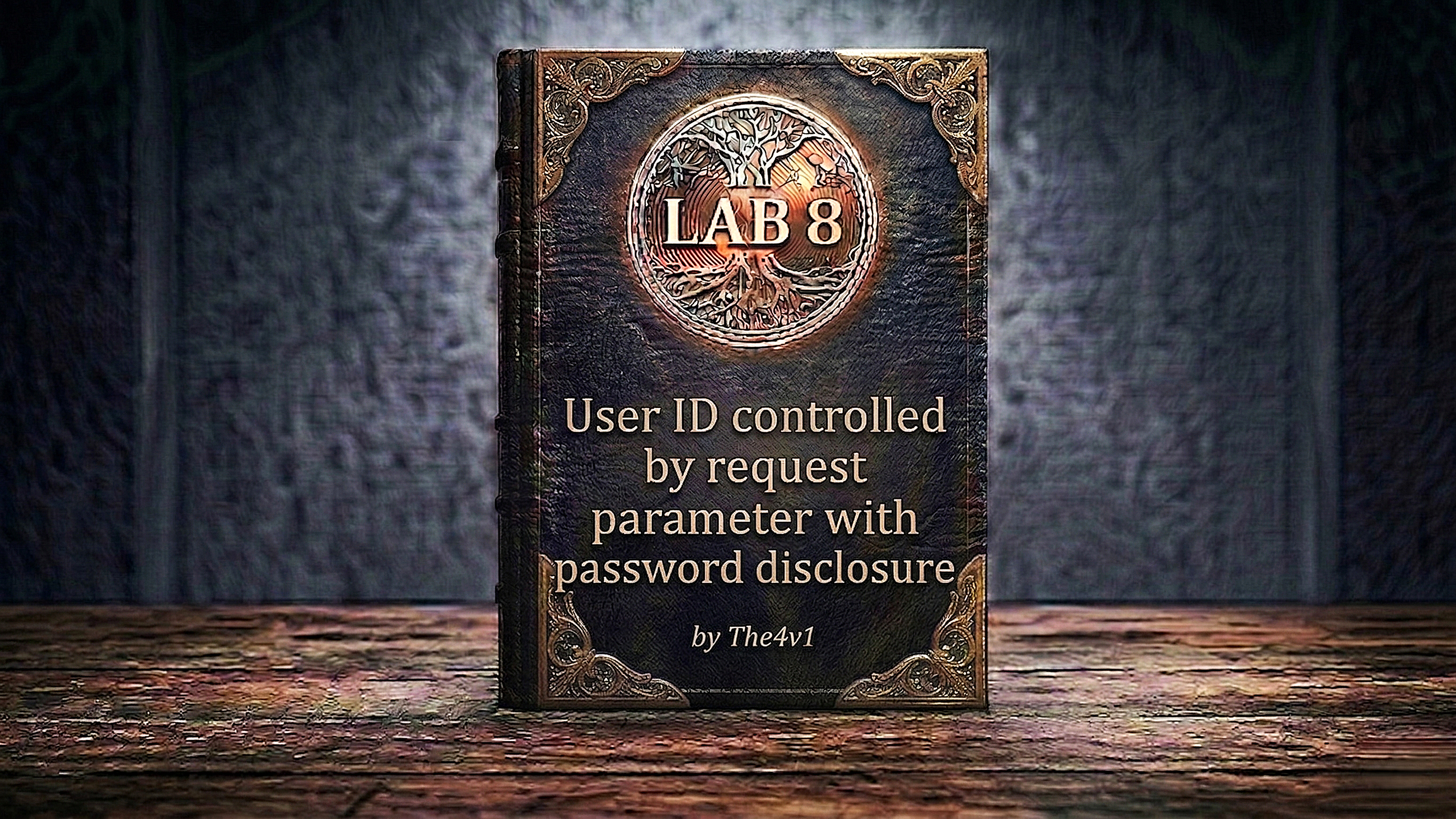 ⚙️ 08. — User ID controlled by request parameter with password disclosure
