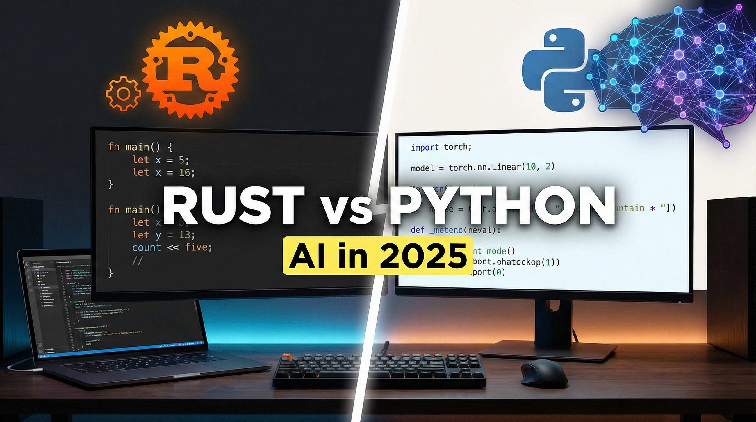 Should Developers Switch from Rust to Python for AI in 2025? | Practical Guide
