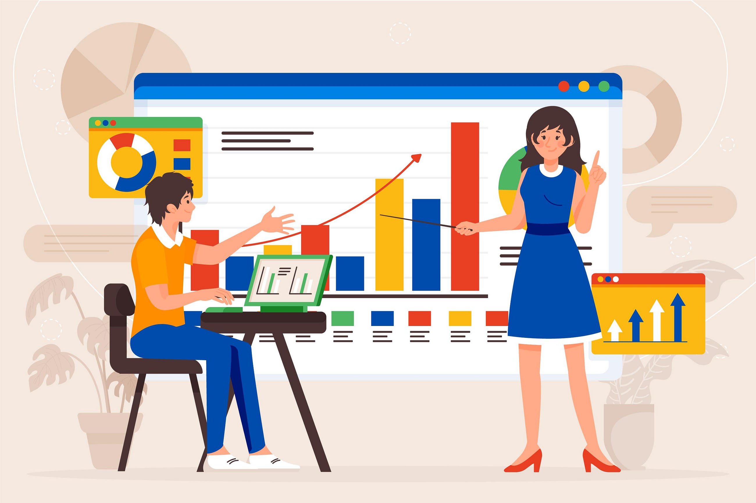 What are Tableau and Power BI, and how are they used in data analytics?