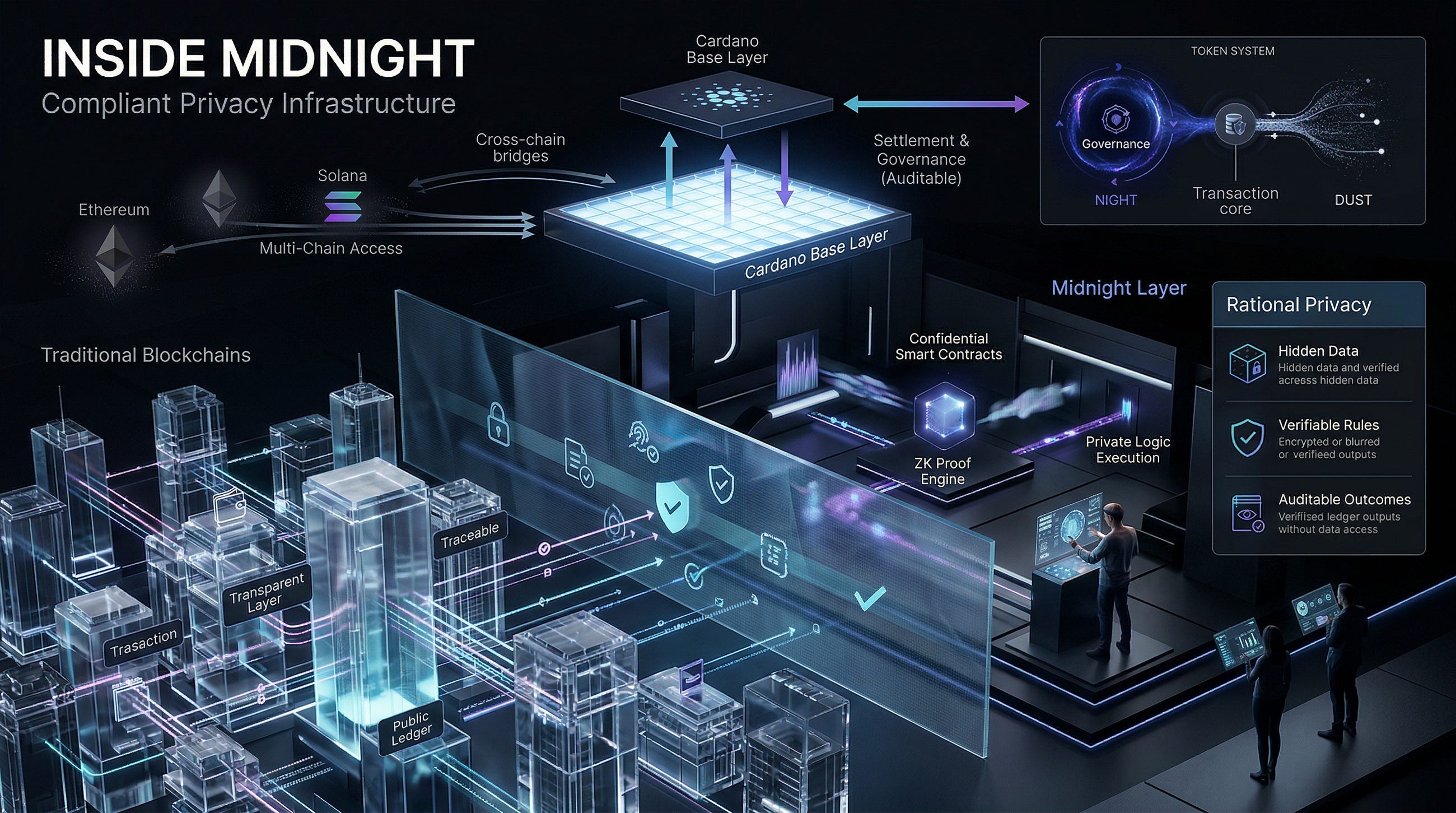 Inside Midnight: Cardano’s Confidential Compute Partner Layer and the Future of “Compliant” Web3…