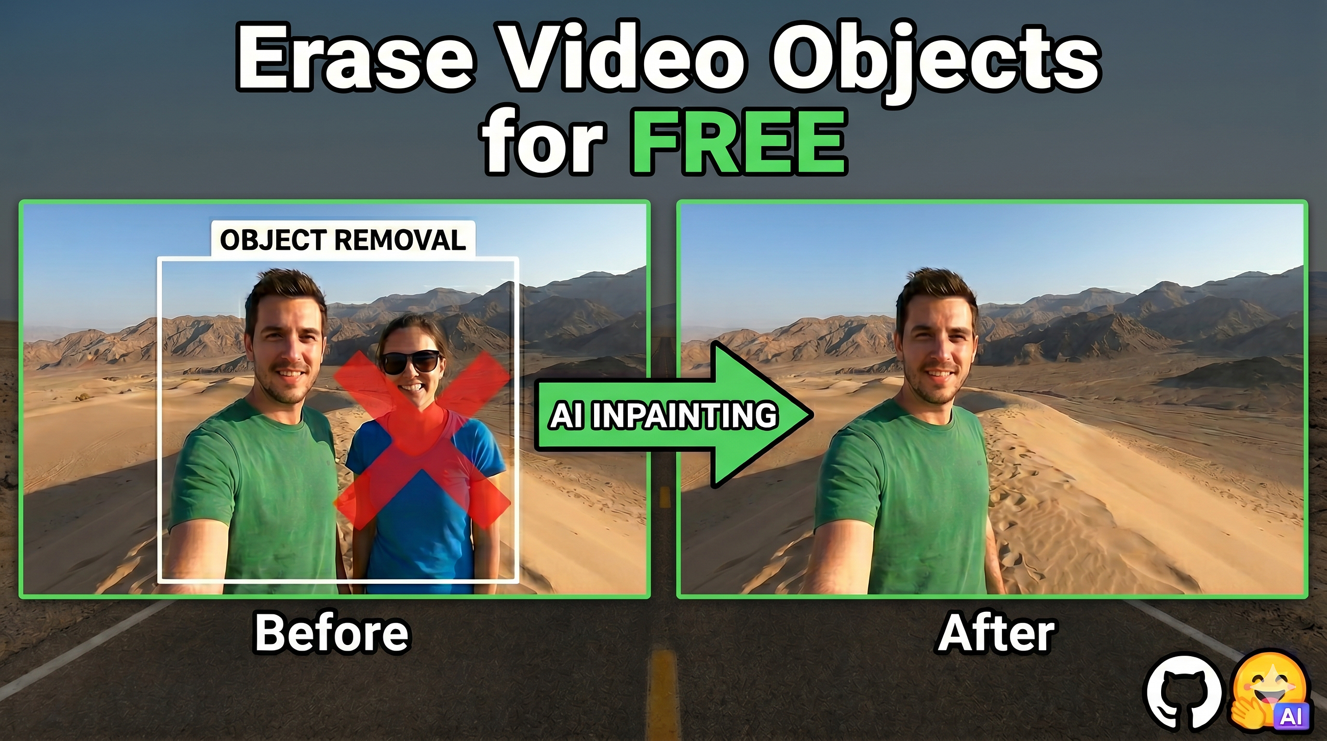 How to Erase Unwanted Video Objects FREE