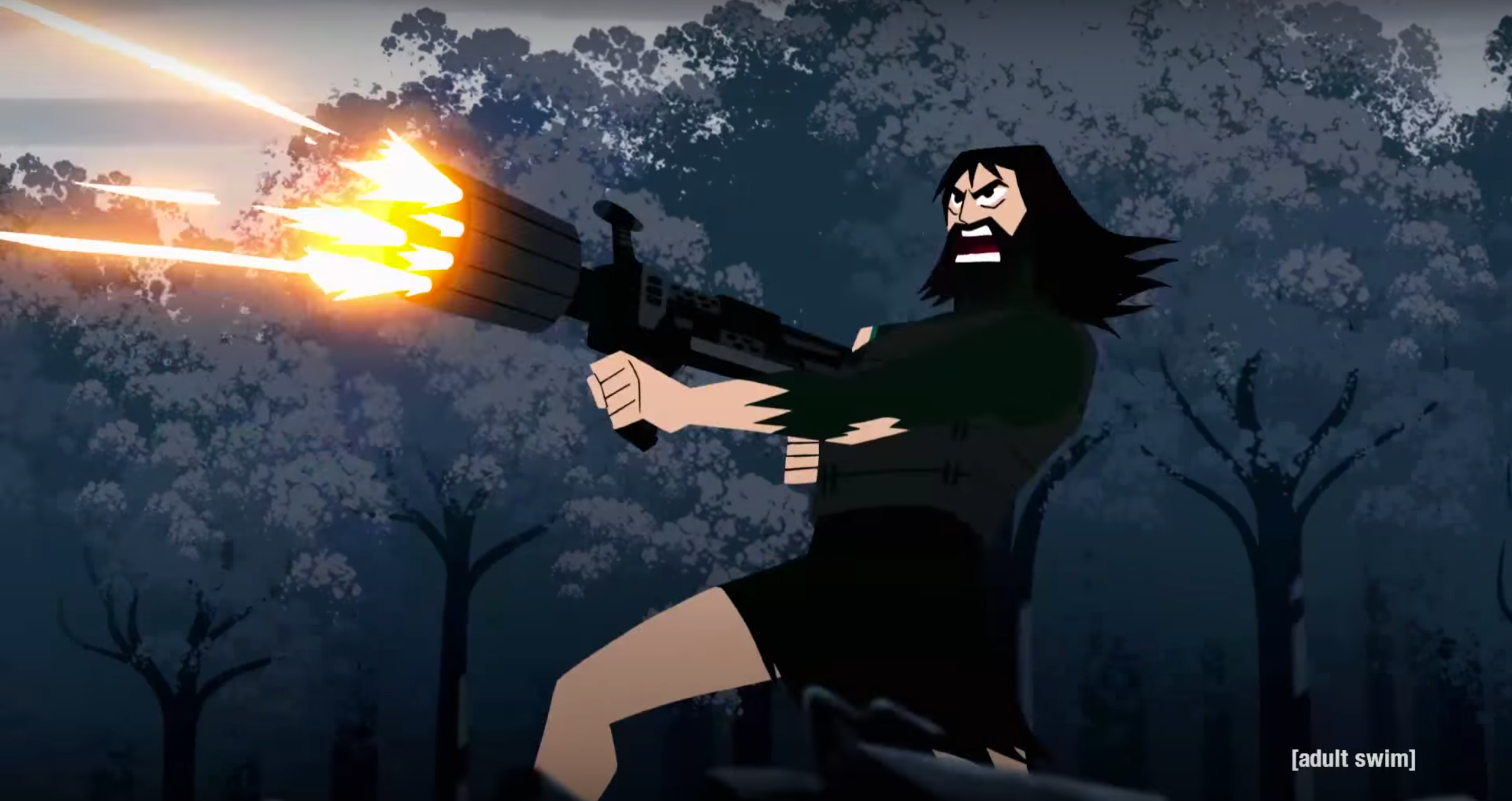 Updated The First Full Trailer From The New ‘samurai Jack