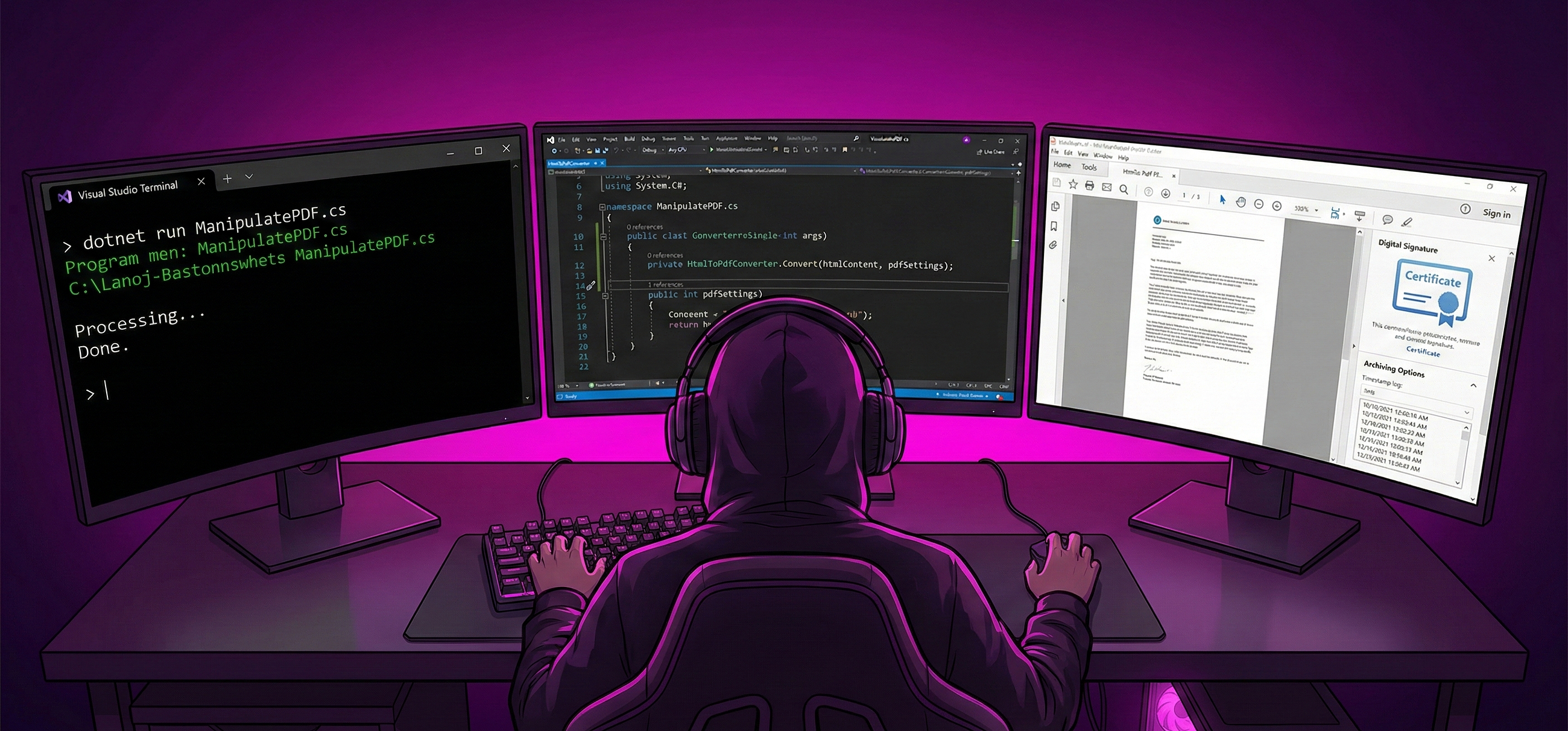 The Best C# PDF Libraries in 2025: An In-Depth Guide for .NET Developers
