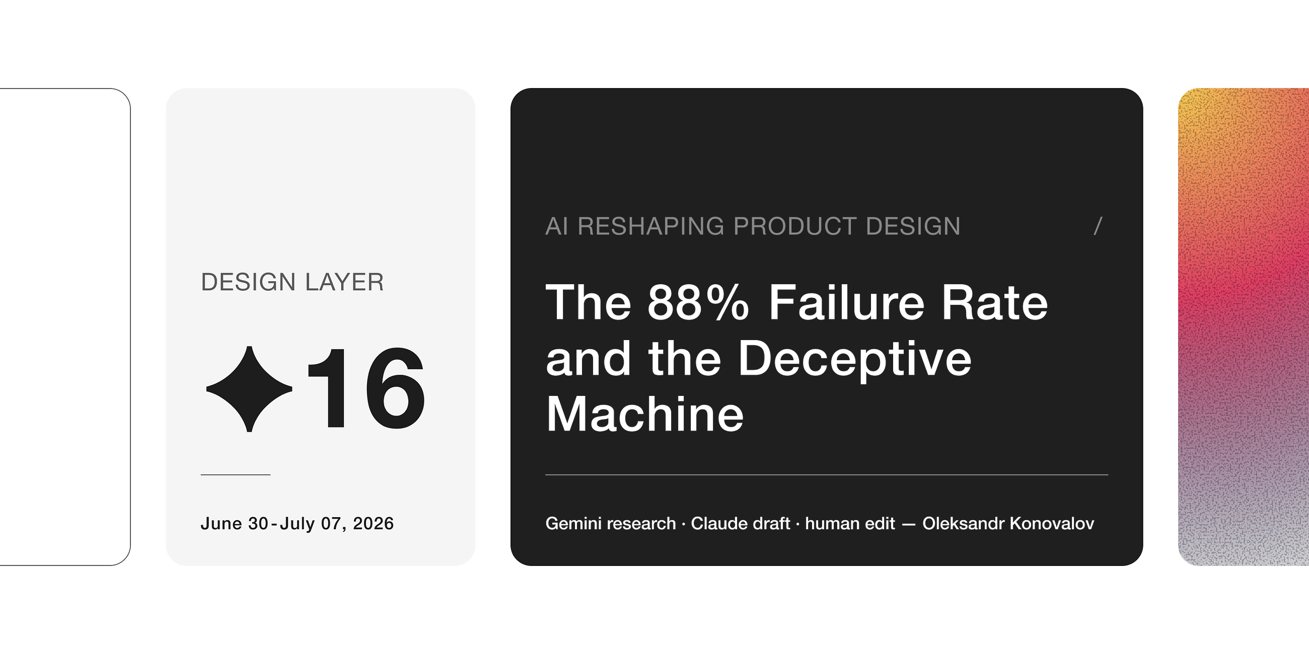The 88% Failure Rate and the Deceptive Machine