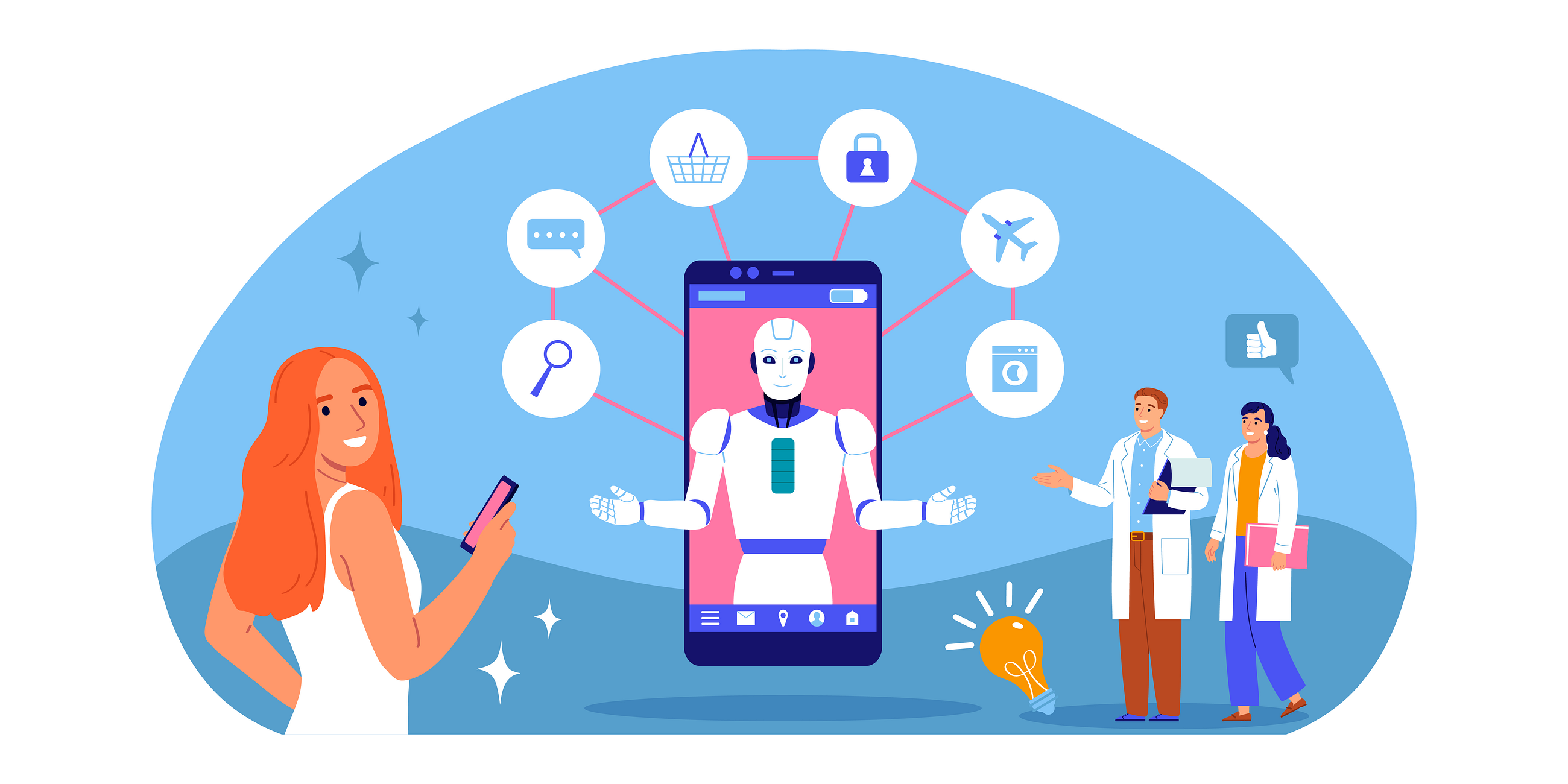 Top App Development Companies for E-commerce, Healthcare, and Fintech