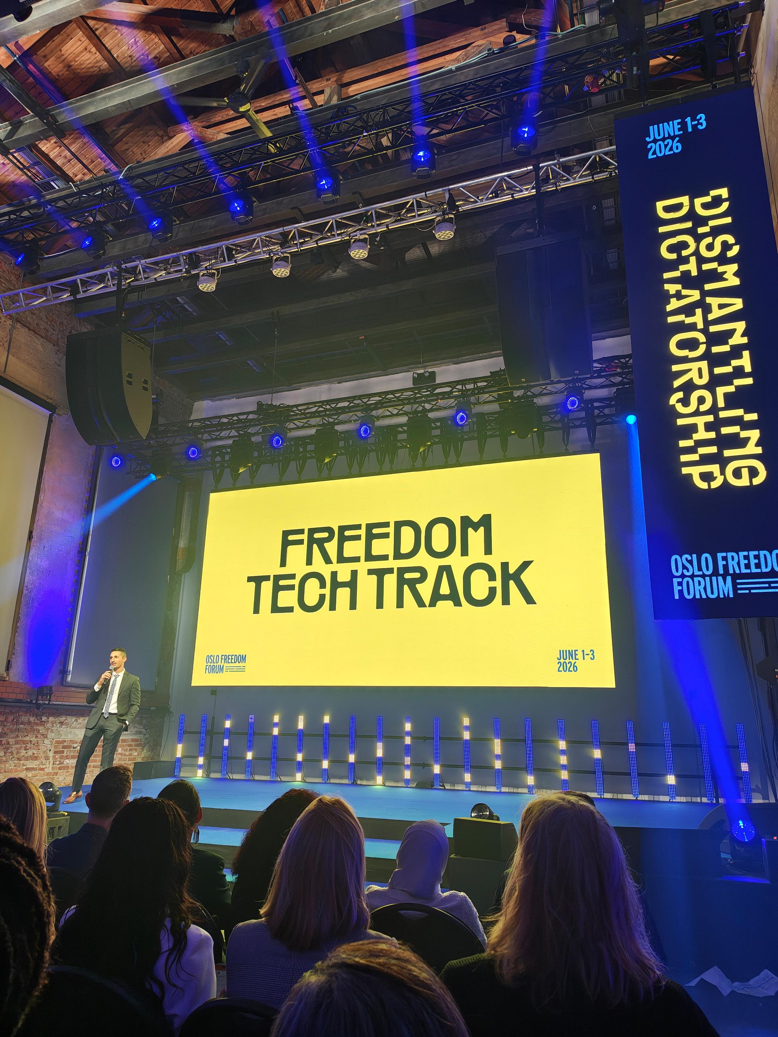 Why Bitcoin? Some thoughts after the Oslo Freedom Forum