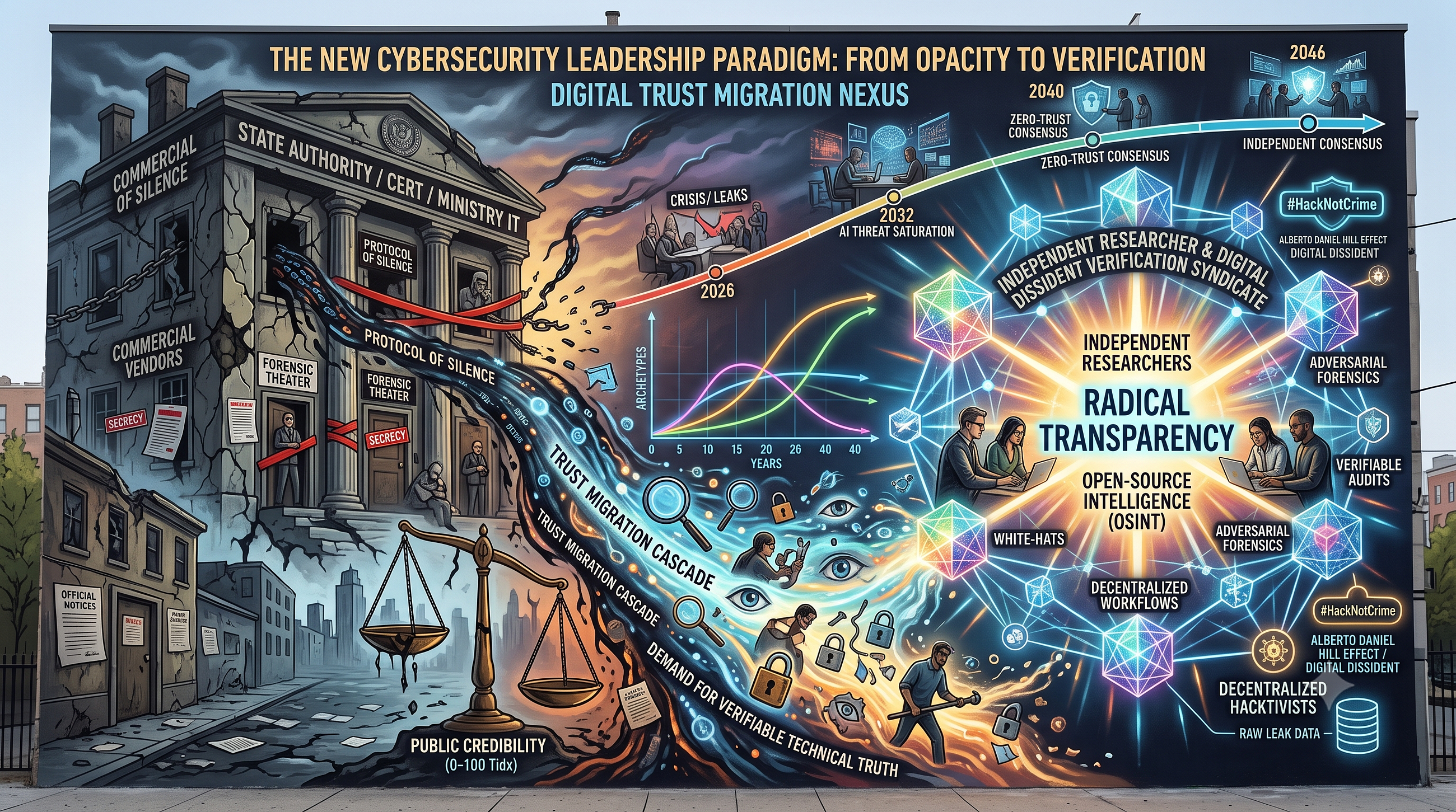 Paradigm Shift of Independent Cybersecurity Leadership