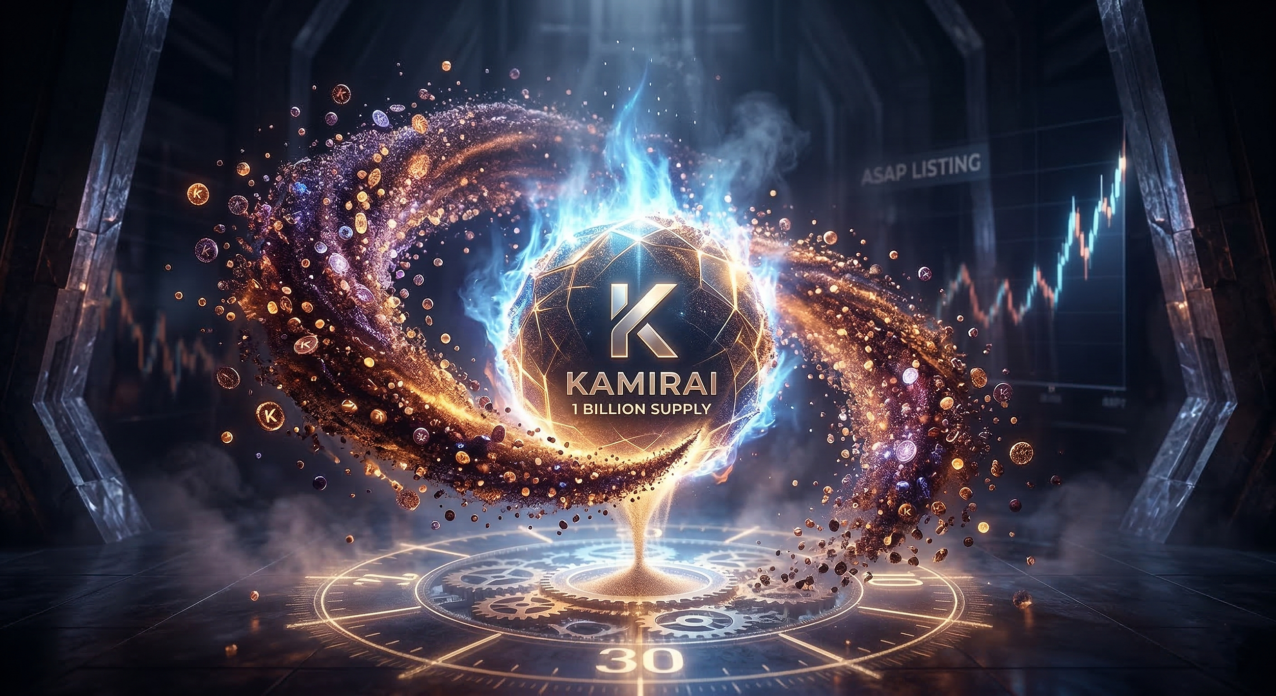 The 30-Day Deflationary Shock: How Kamirai is Rewriting the Rules of Token Supply