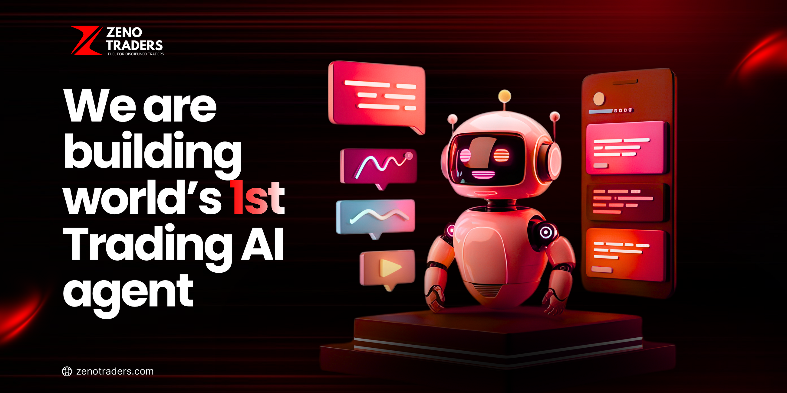 Zeno AI The First AI Agent for Traders and How It Could Change Your Entire Trading Journey