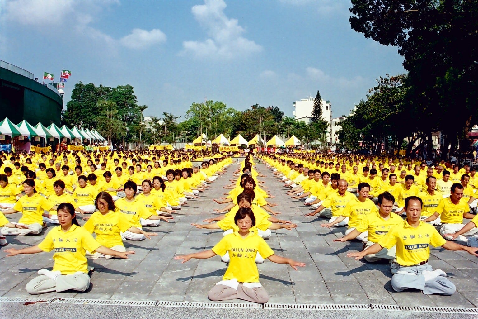 Image result for Falun Gong