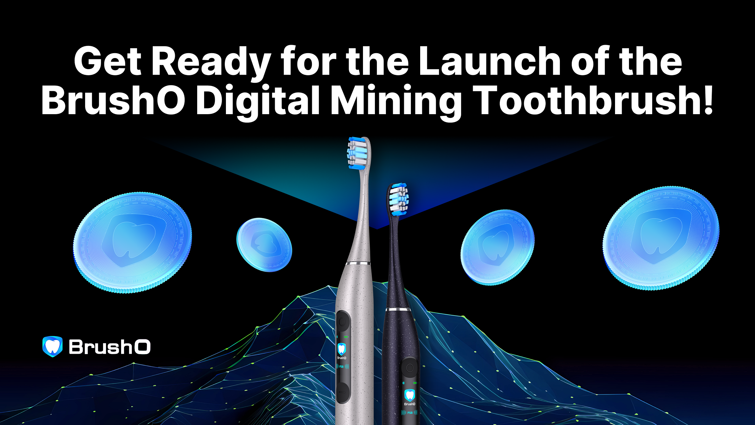 Establish Your Own Personal Oral Health Web3 ID: Get Ready for the Launch of the BrushO Digital…