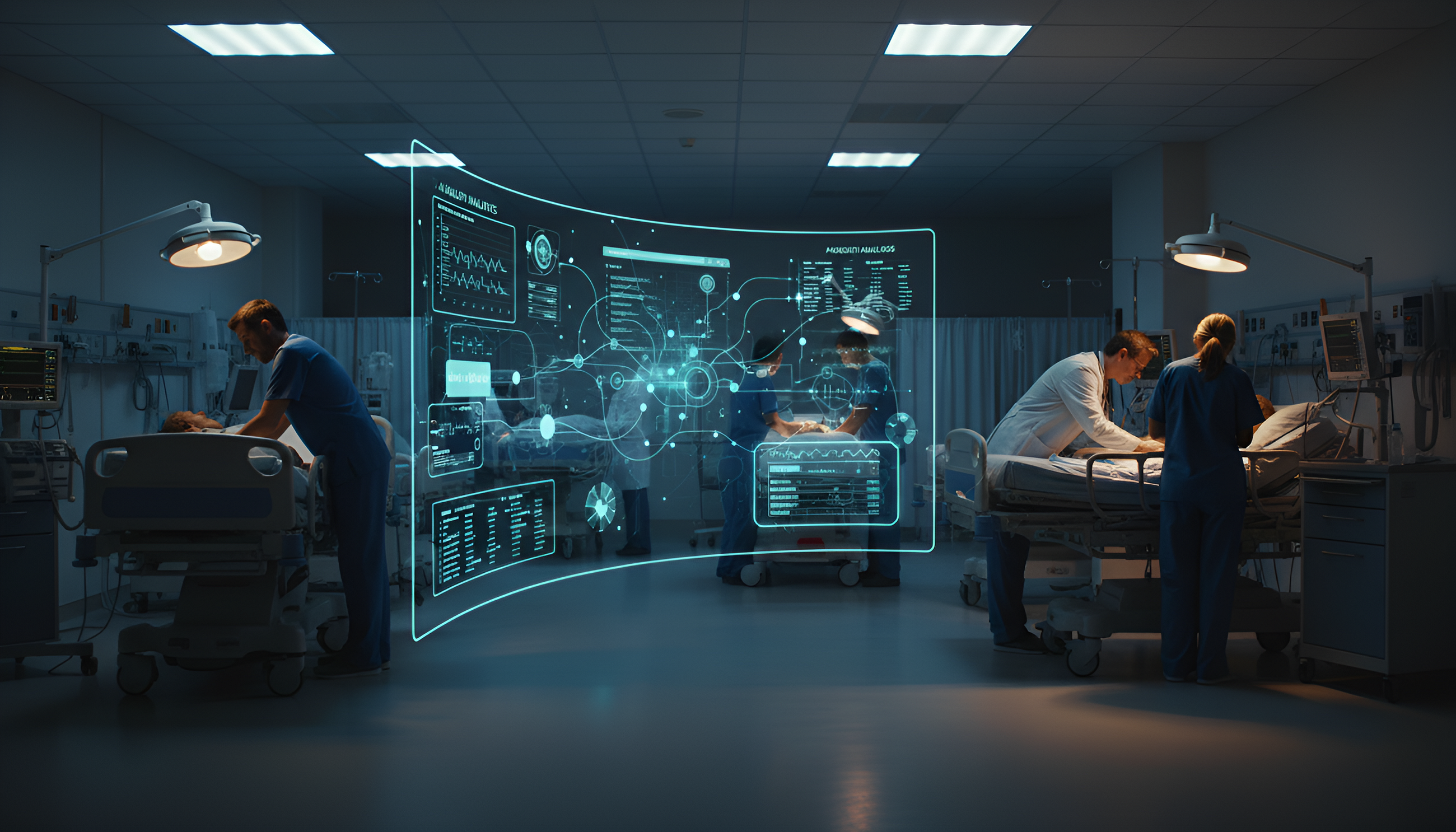 Hospitals Are Quietly Deploying AI Agents. Most People Haven’t Noticed Yet.