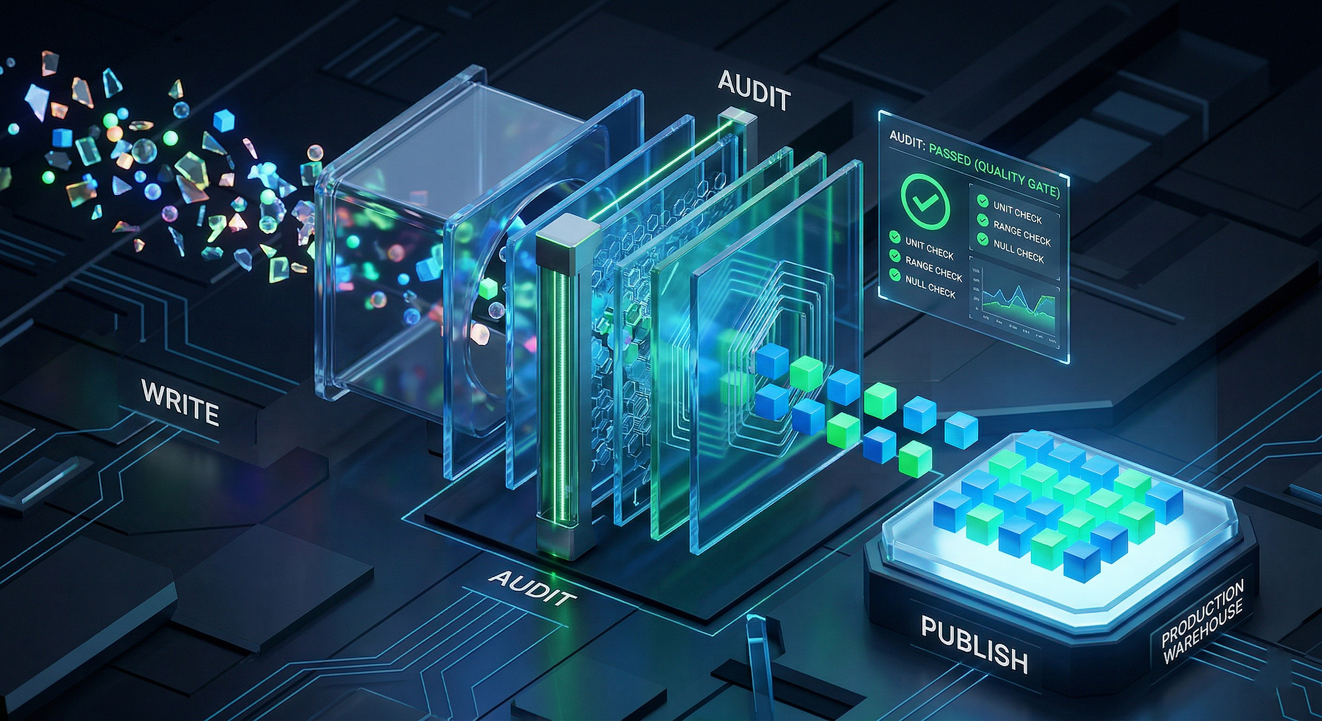 Write-Audit-Publish: Making Your Pipeline Safe to Trust