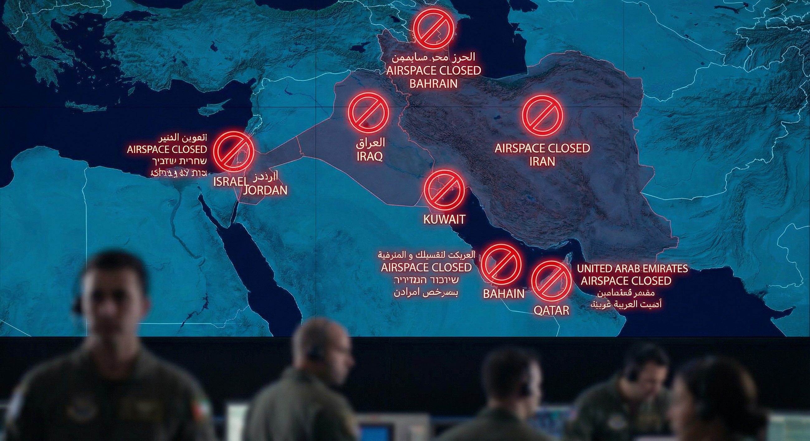 When Skies Close: How NOTAMs Protected Aviation During the Iran Airspa When Skies Close: How NOTAMs Protected Aviation During the Iran Airspa