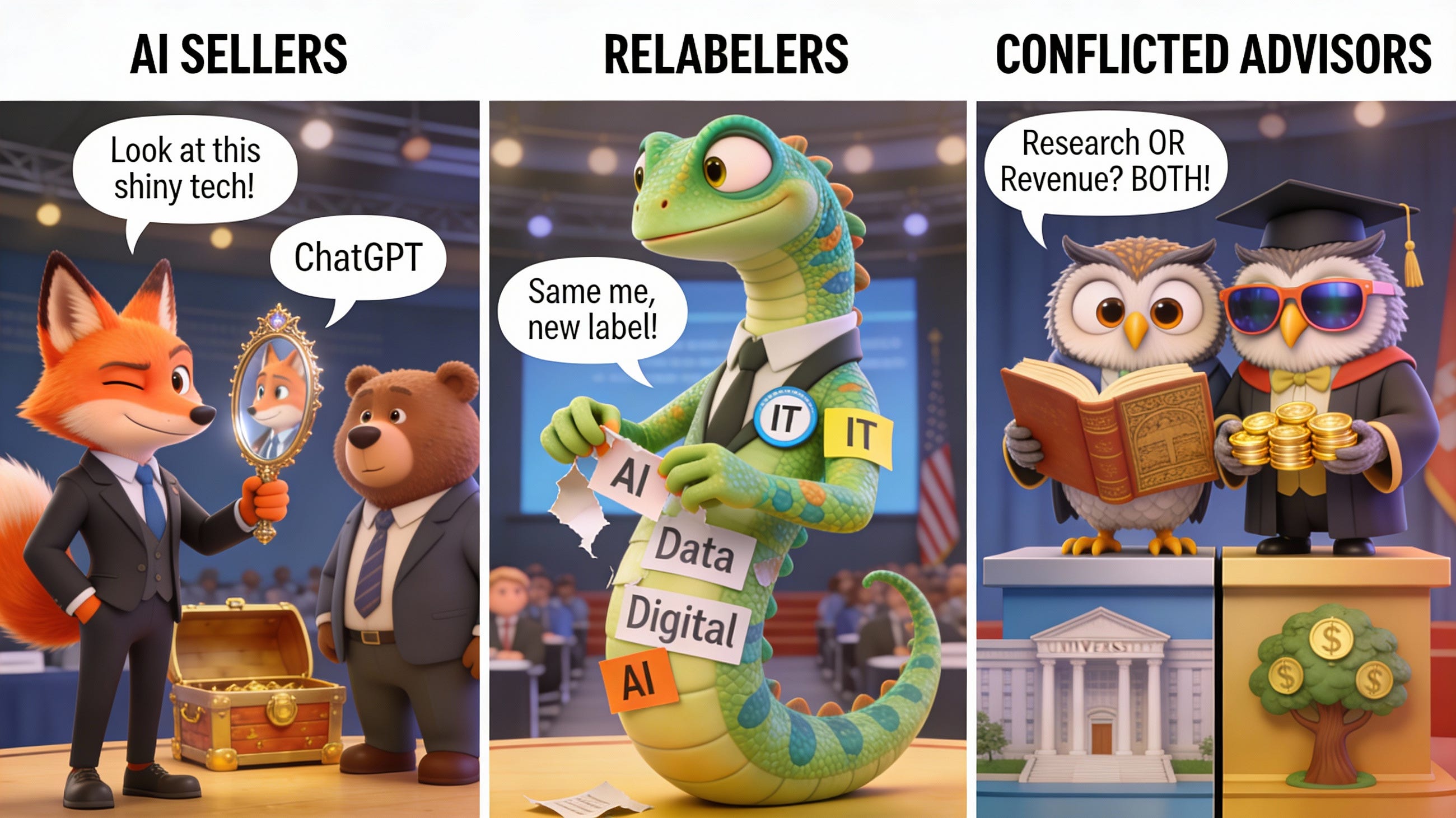 Don’t Go for These AI Advisors: A Research-Backed Guide to Trustworthy AI Guidance