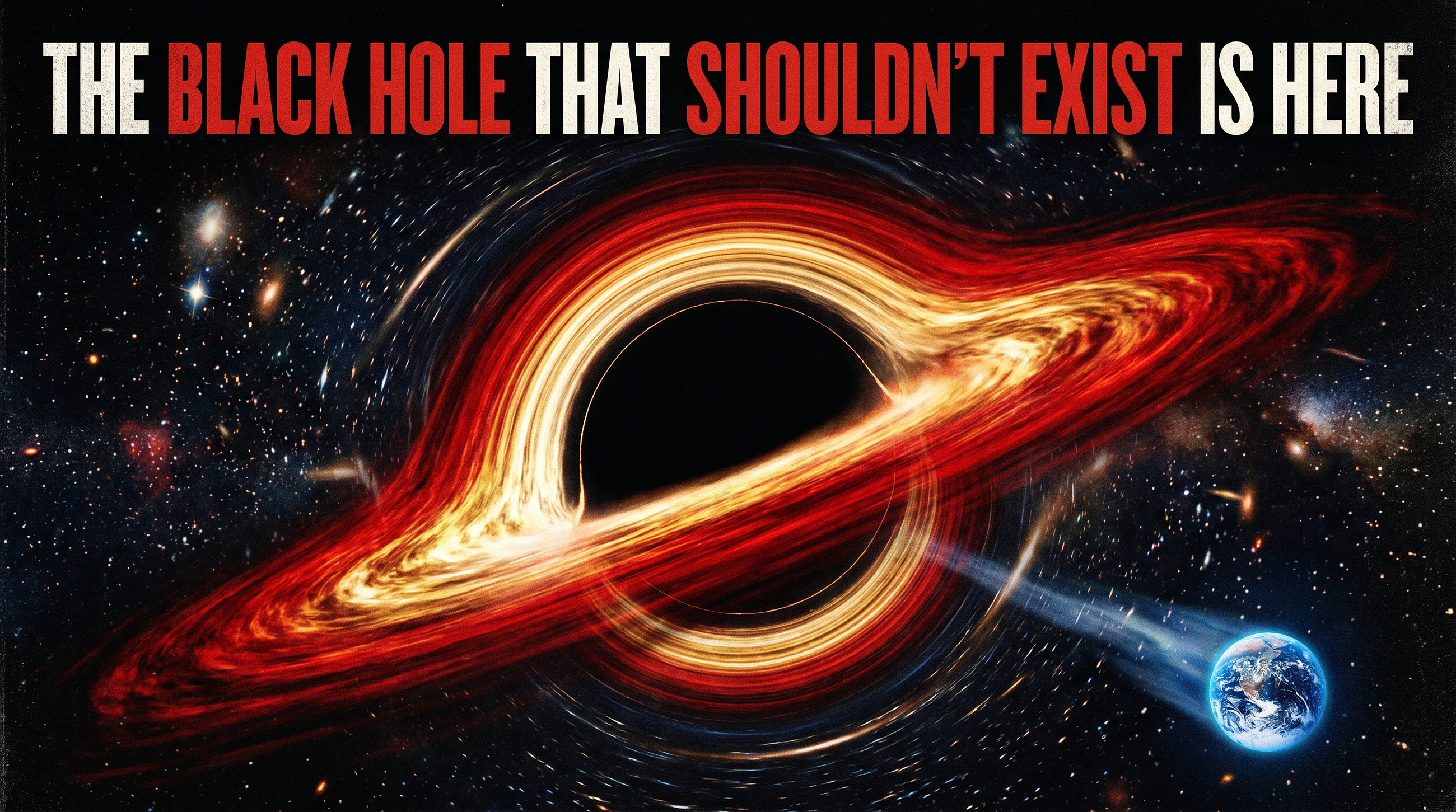 66 Billion Suns: The Monster Breaking Physics