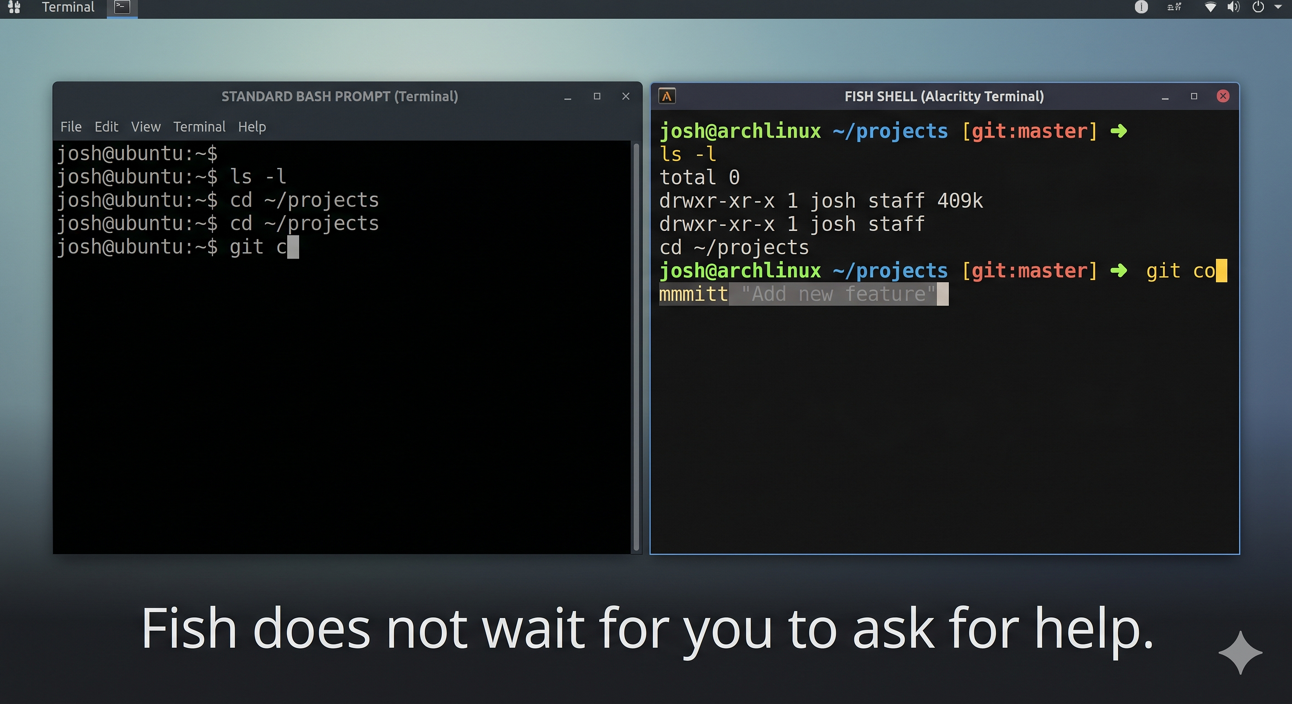 Your Terminal Deserves Better: A Mini Course on Fish Shell, Nerd Fonts, and an LCARS Makeover
