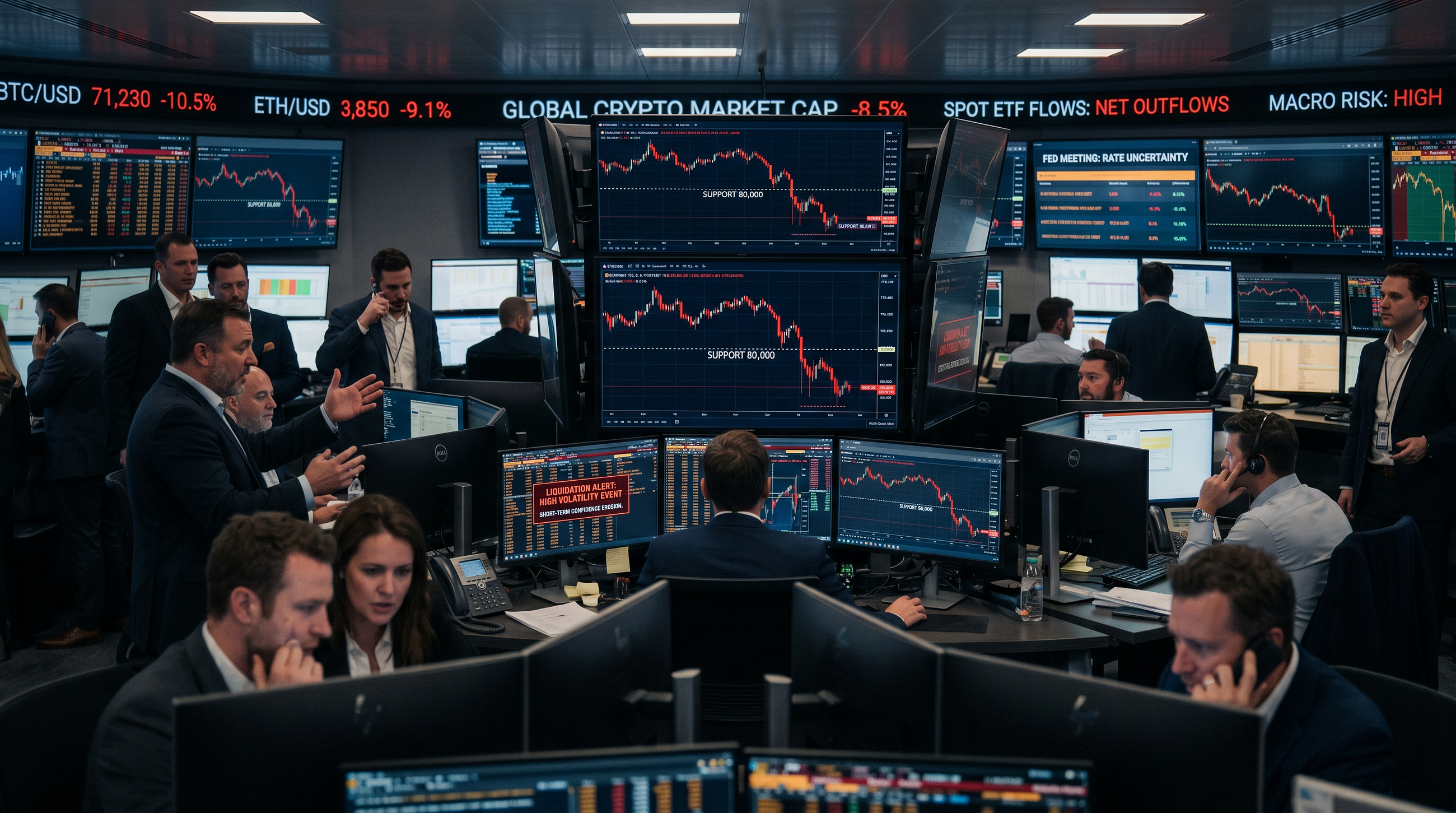 The Real Reason Behind Bitcoin’s Correction: Why U.S.