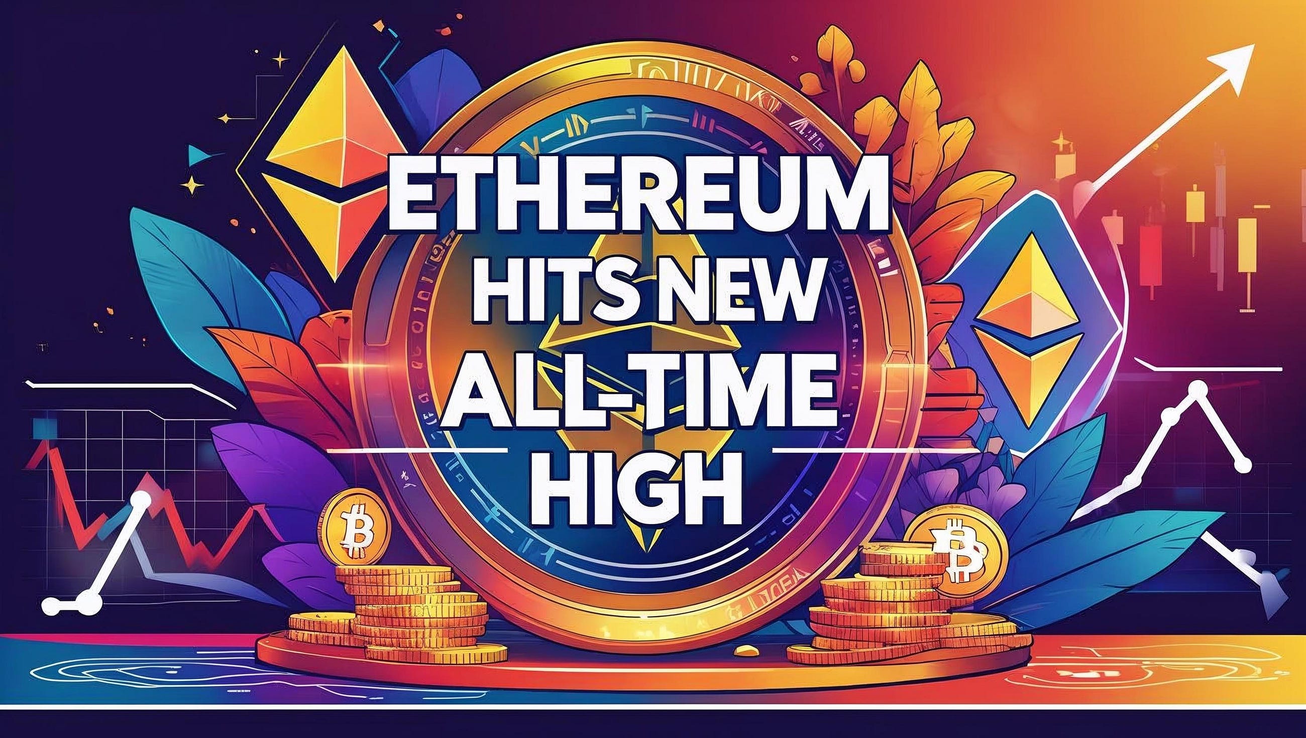 Ethereum Hits New All-Time High as Fed Signals September Rate Cuts