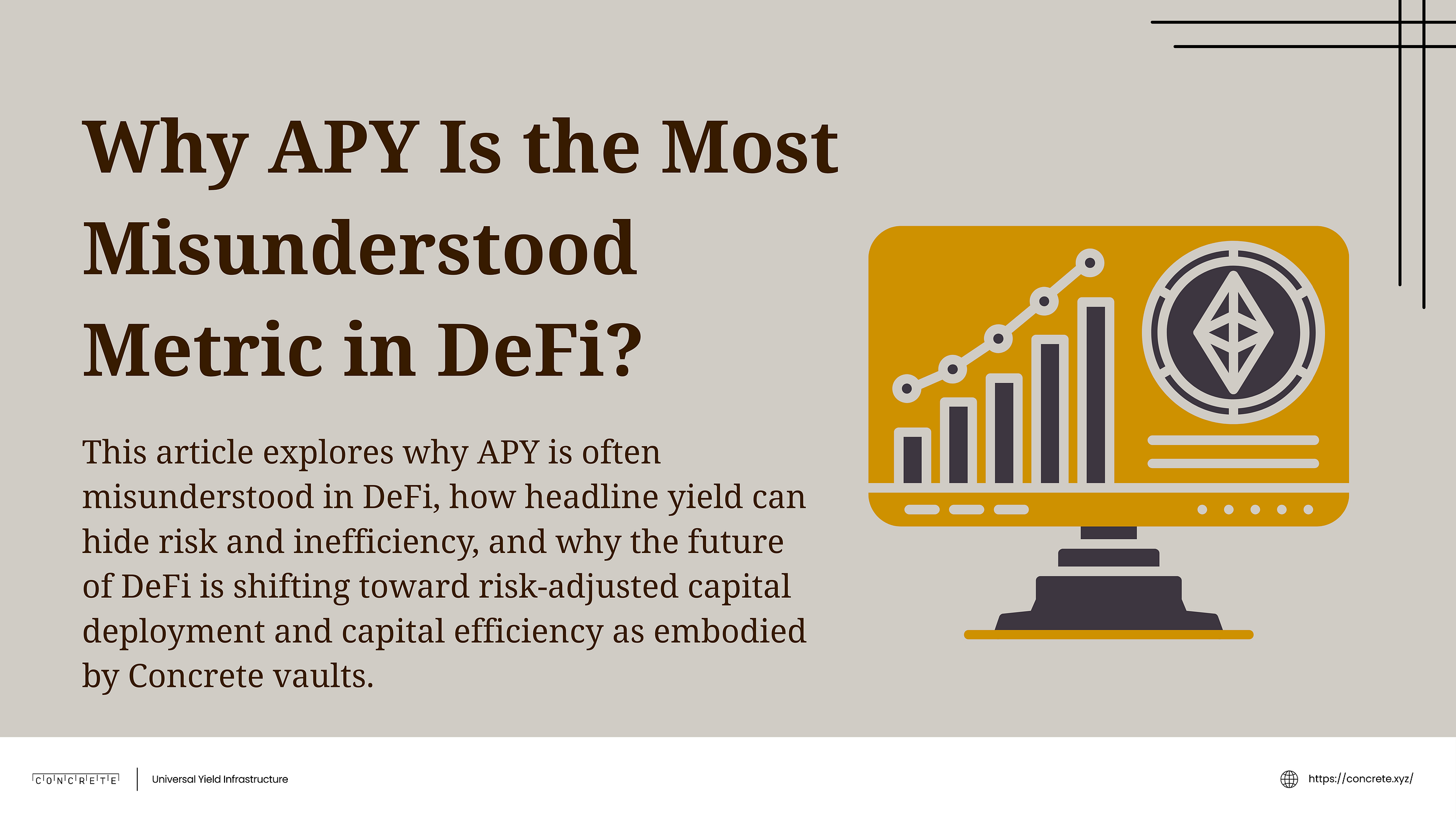 Why APY Is the Most Misunderstood Metric in DeFi?