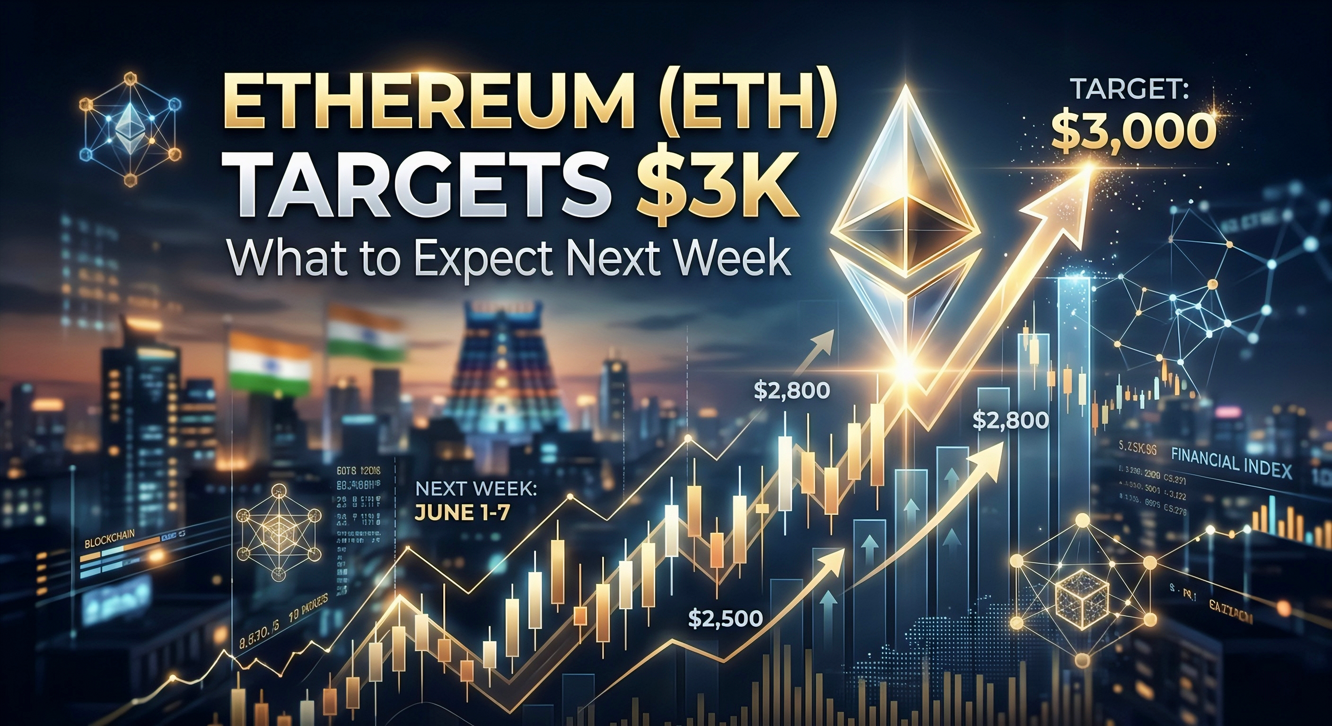 Ethereum (ETH) Targets $3K: What to Expect Next Week