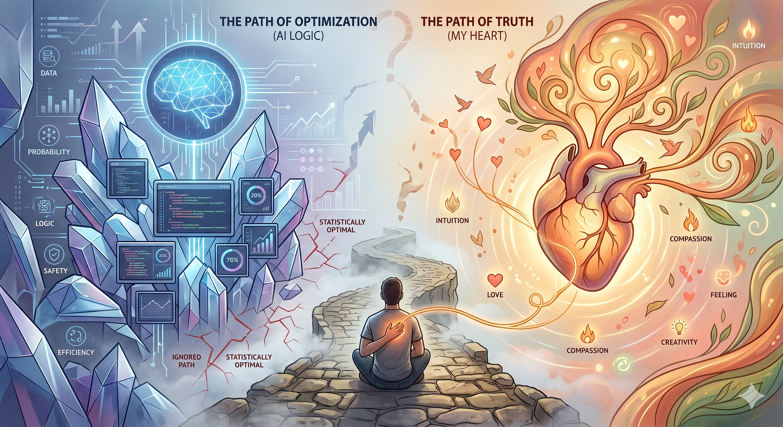 Trusting AI Over Yourself? — A Writing Challenge