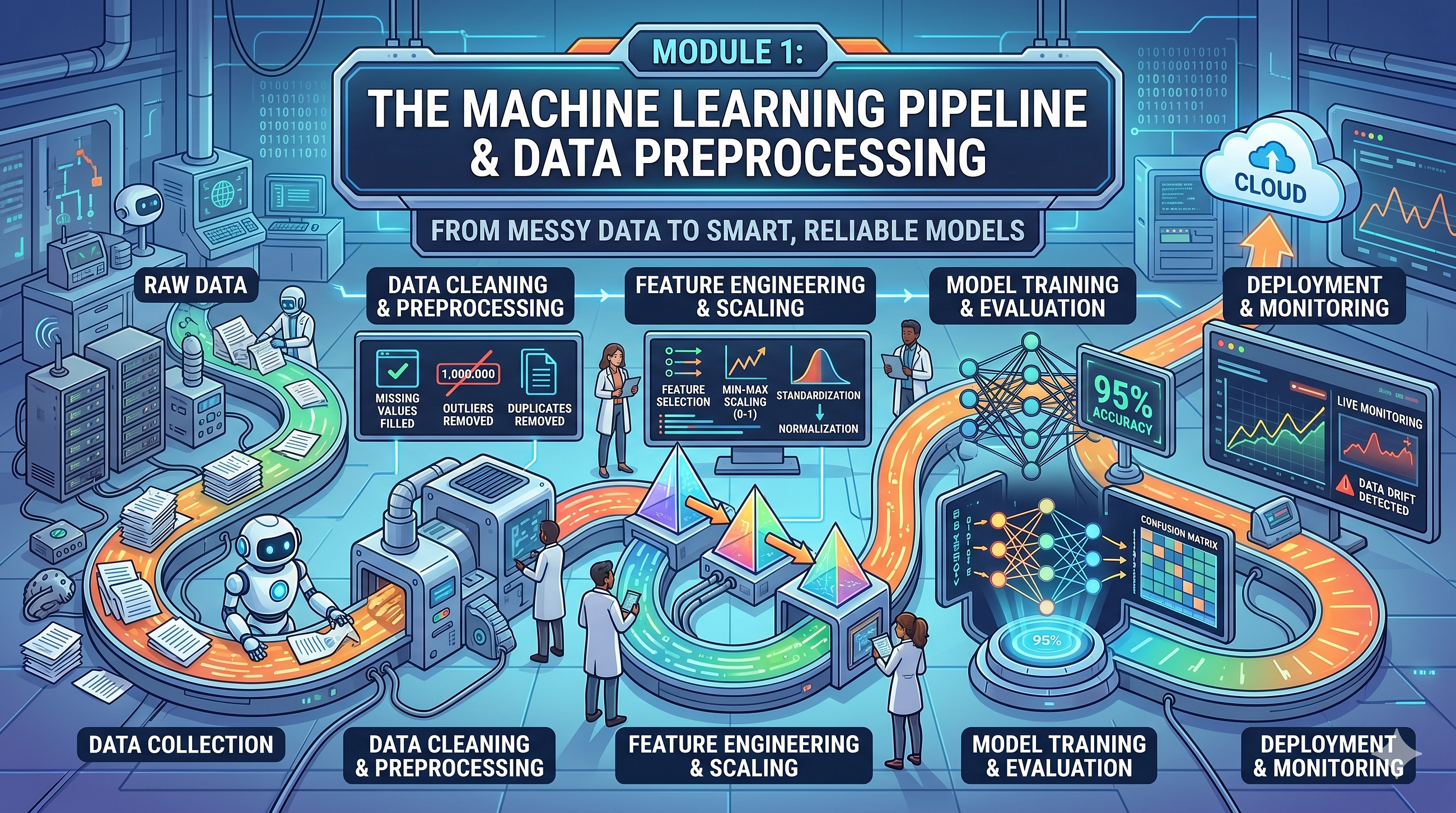 The Architect’s Guide to Machine Learning: Building Your First Pipeline
