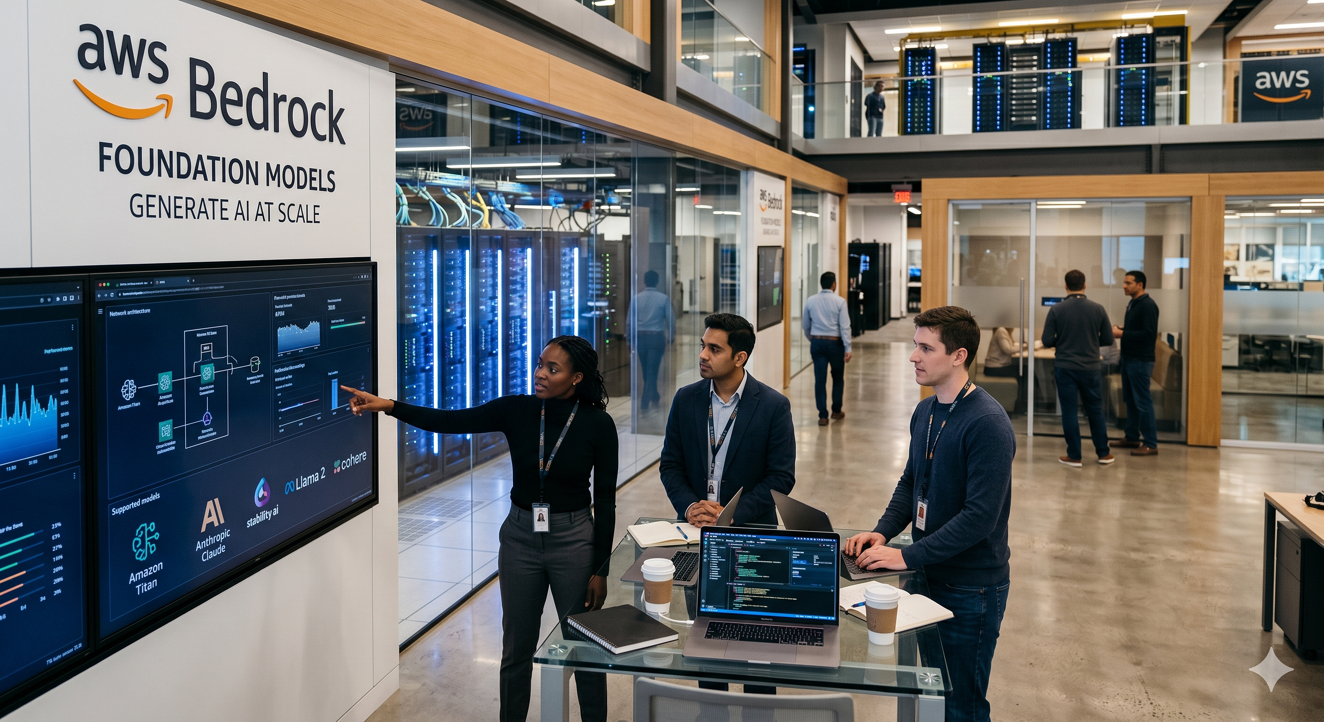 AWS Bedrock: Generative AI ကို ပိုမိုလွယ်ကူမြန်ဆန်စွာ အသုံးပြုခြင်း