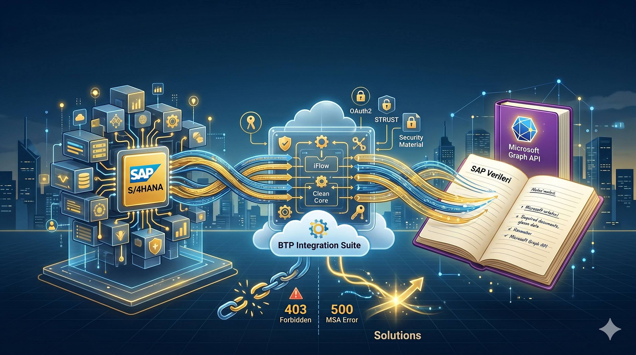 SAP’den OneNote’a: BTP Integration Suite ile Modern Bir Entegrasyon Hikayesi