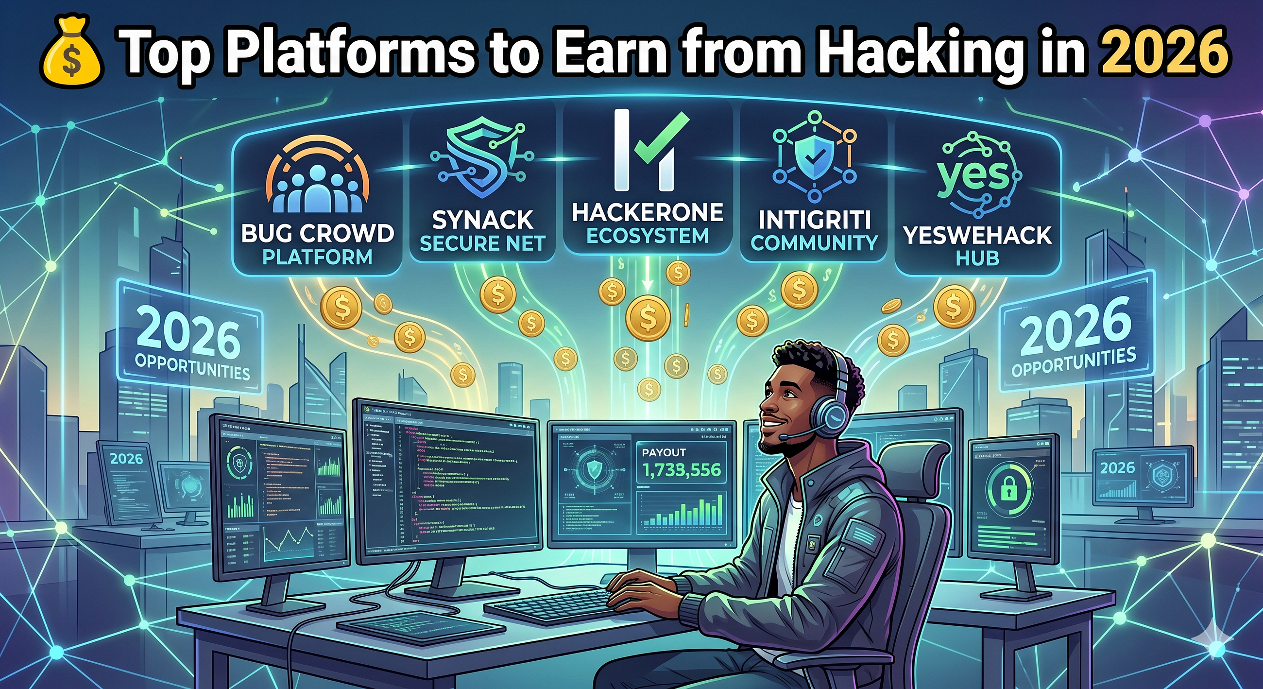 Top Platforms to Earn from Hacking in 2026