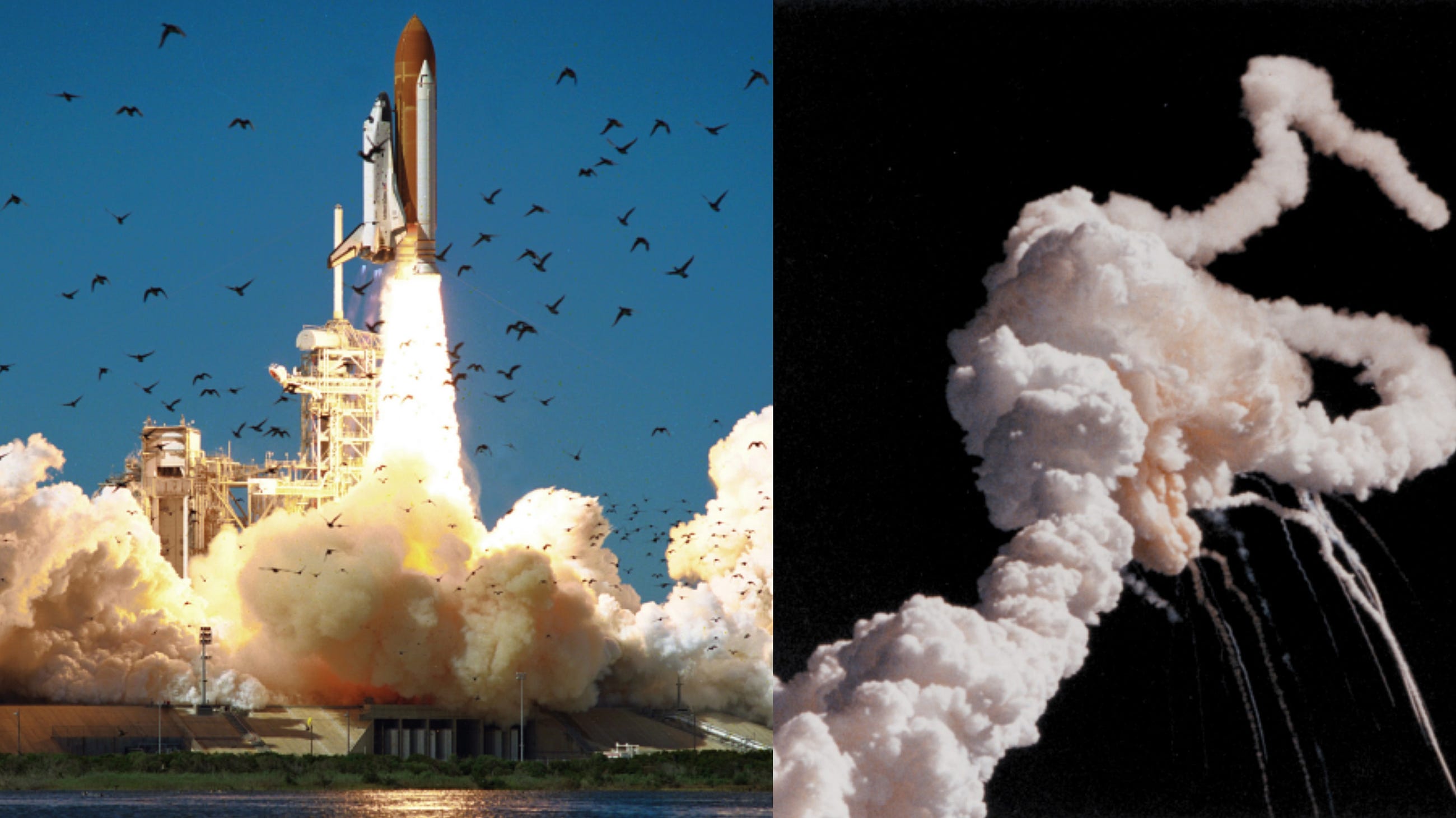Space Shuttle Challenger Disaster: The Crew Survived the Explosion