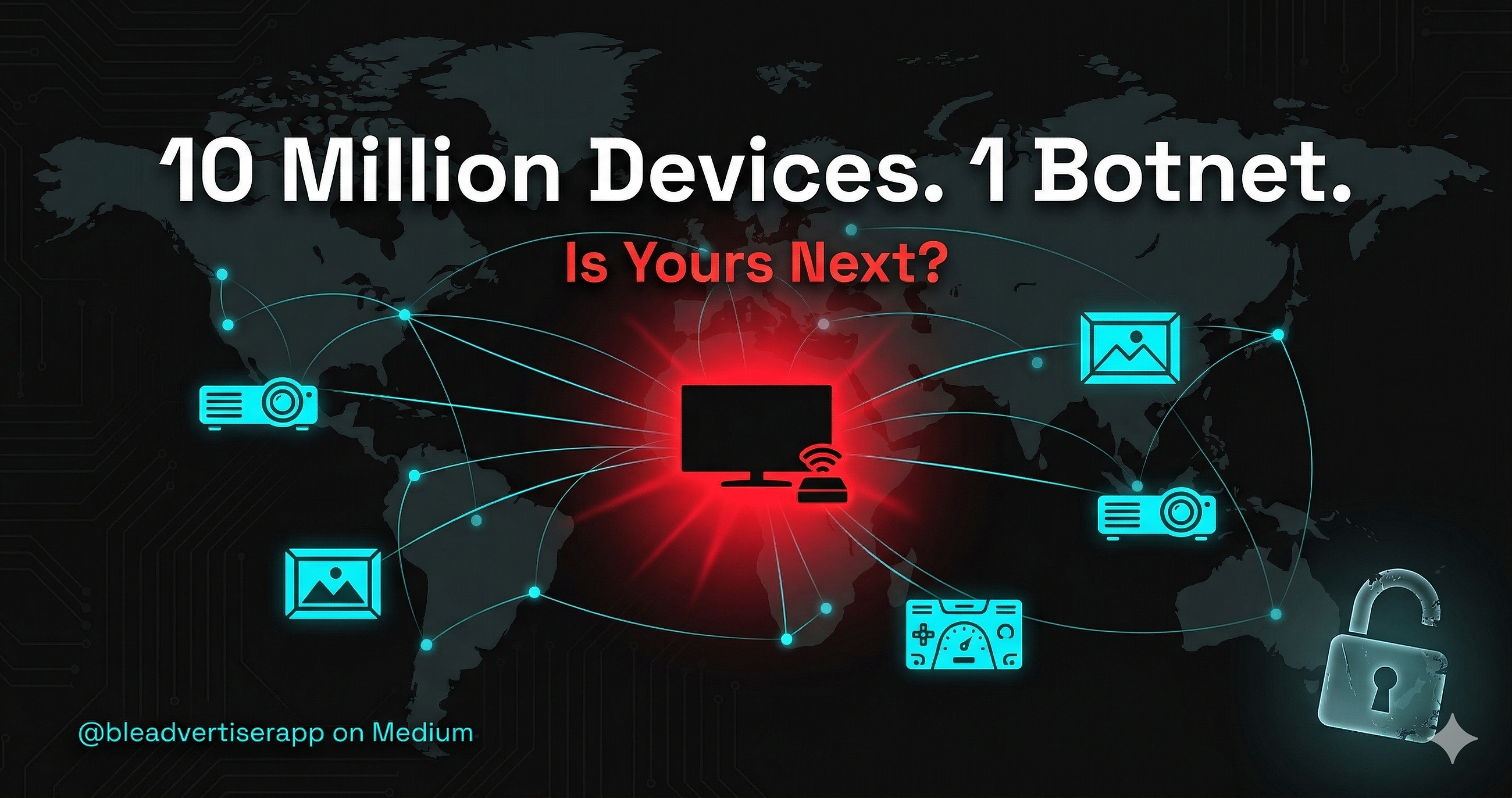 10 Million IoT Devices Hacked: Is Yours Next?