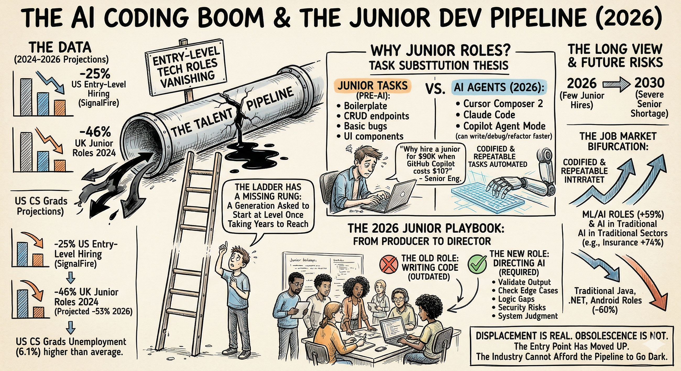 What the AI Coding Boom Means for Junior Developers in 2026