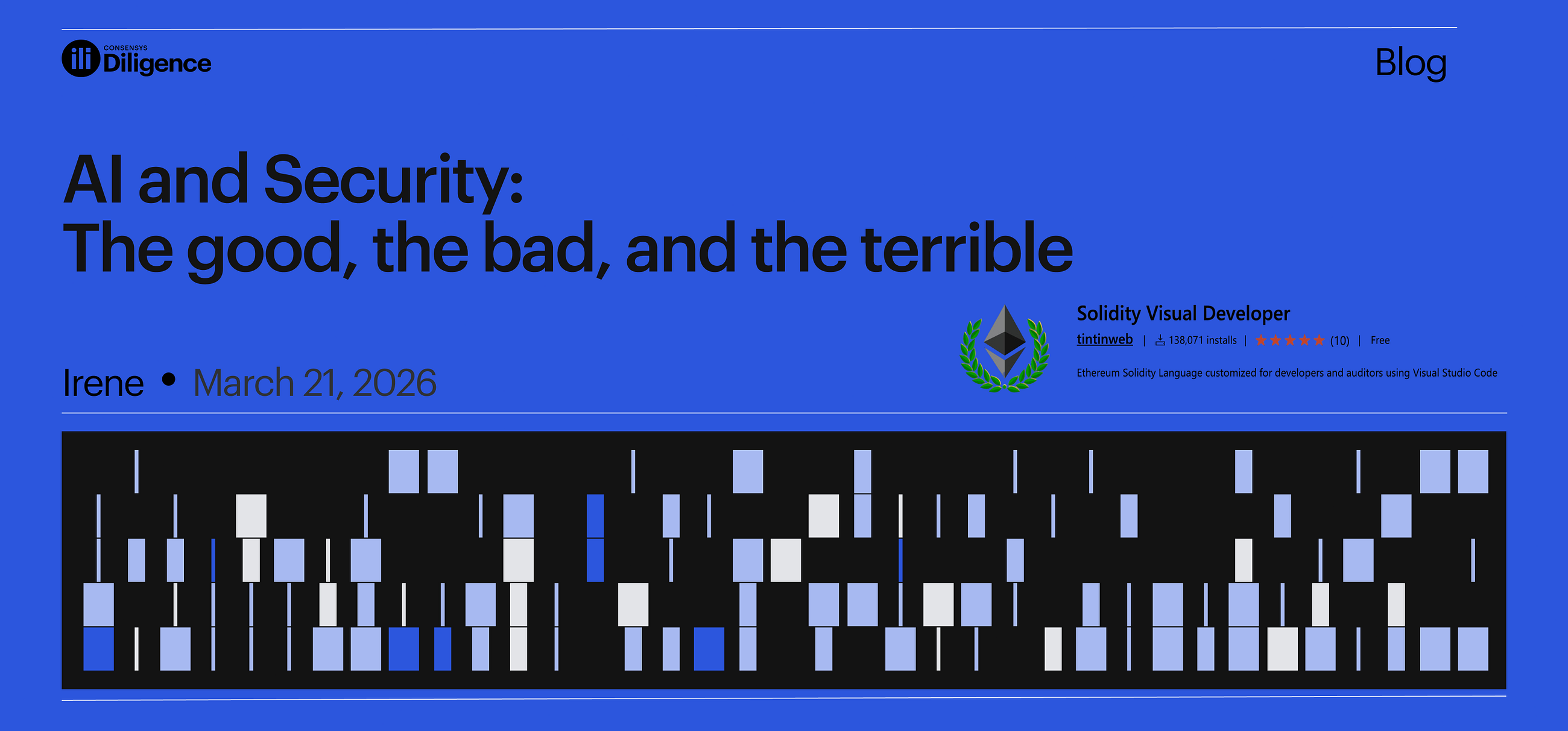 AI and Security: The Good, the Bad, and the Terrible