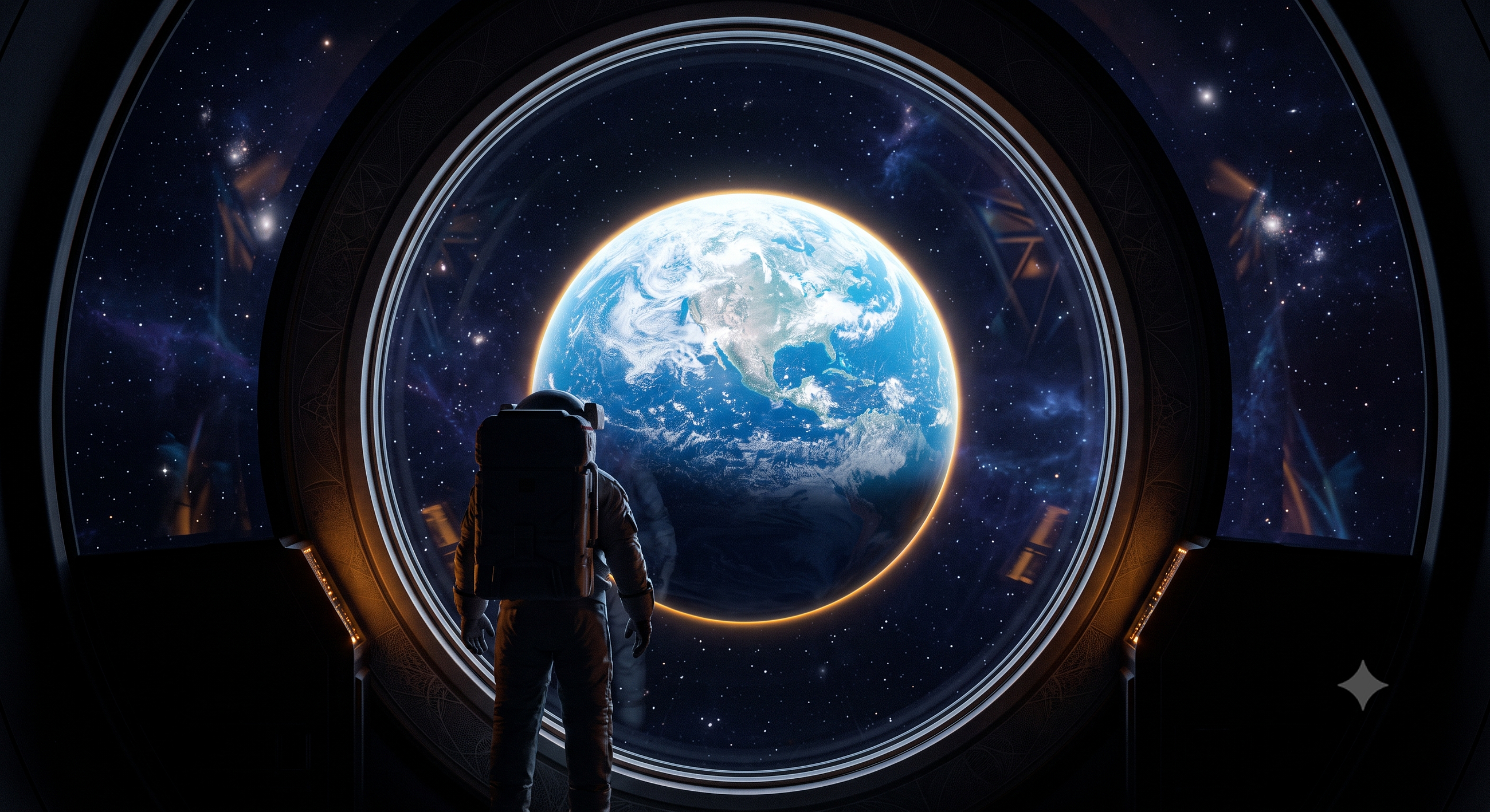 They Went to the Moon and Rediscovered Earth They Went to the Moon and Rediscovered Earth