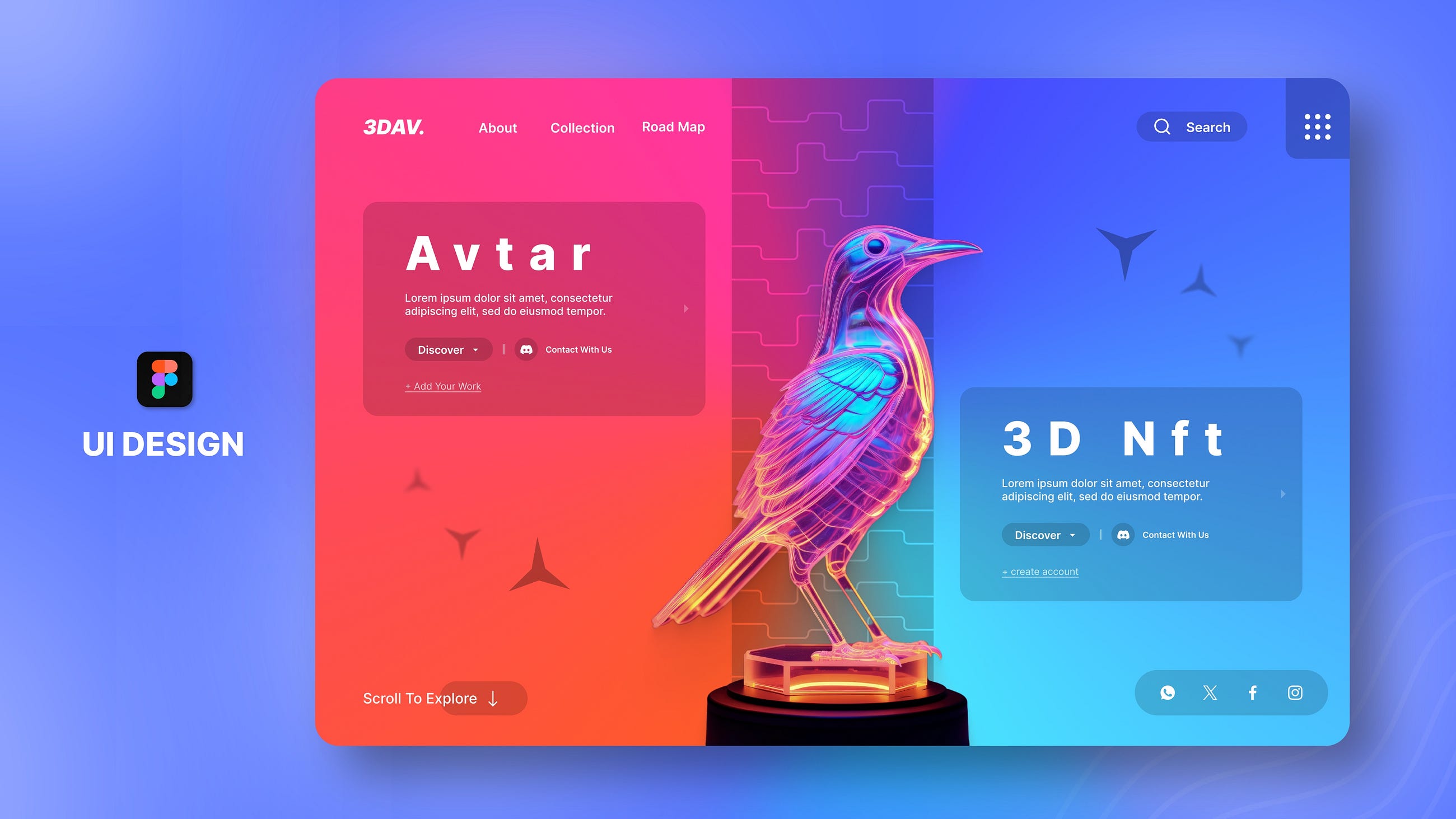 UI UX Design Inspiration for Apps and Websites