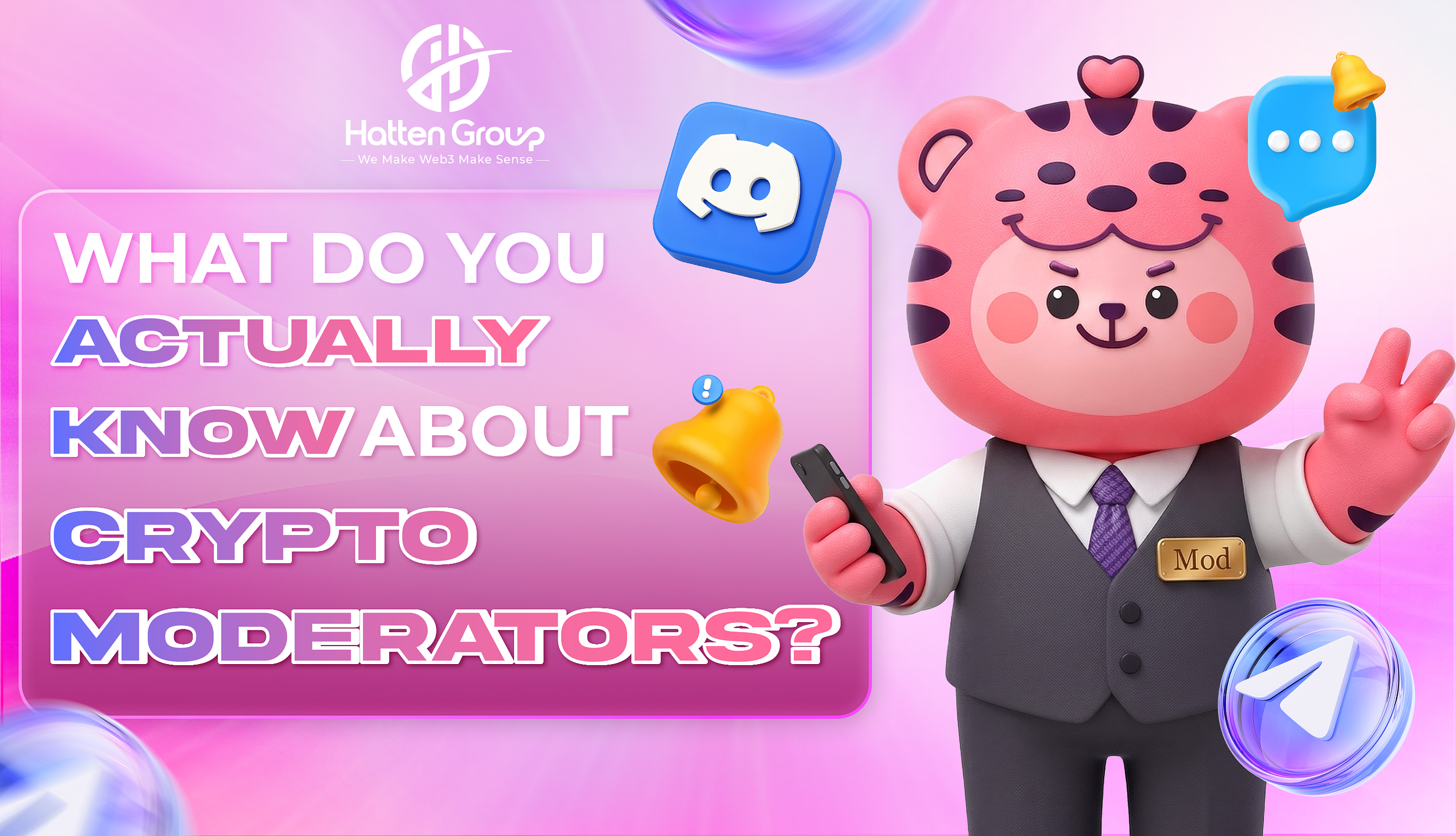 What do you actually know about Crypto Moderators?