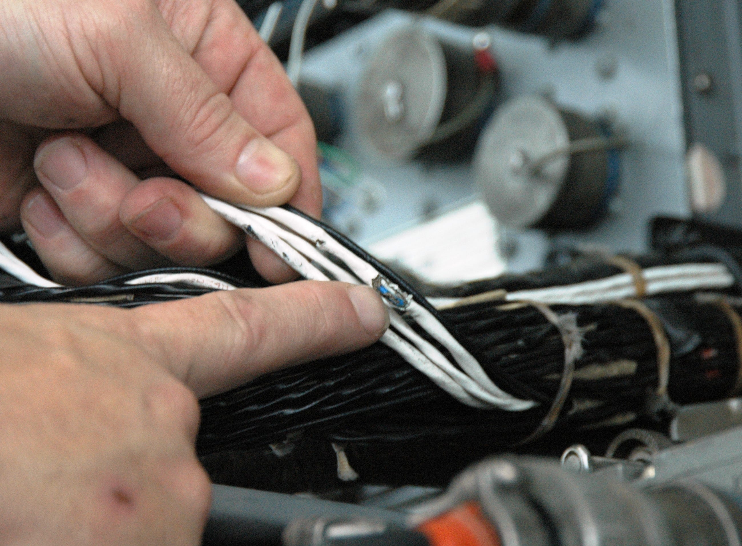Aircraft Wiring: A Fit and Forget Item or a System to be Maintained-