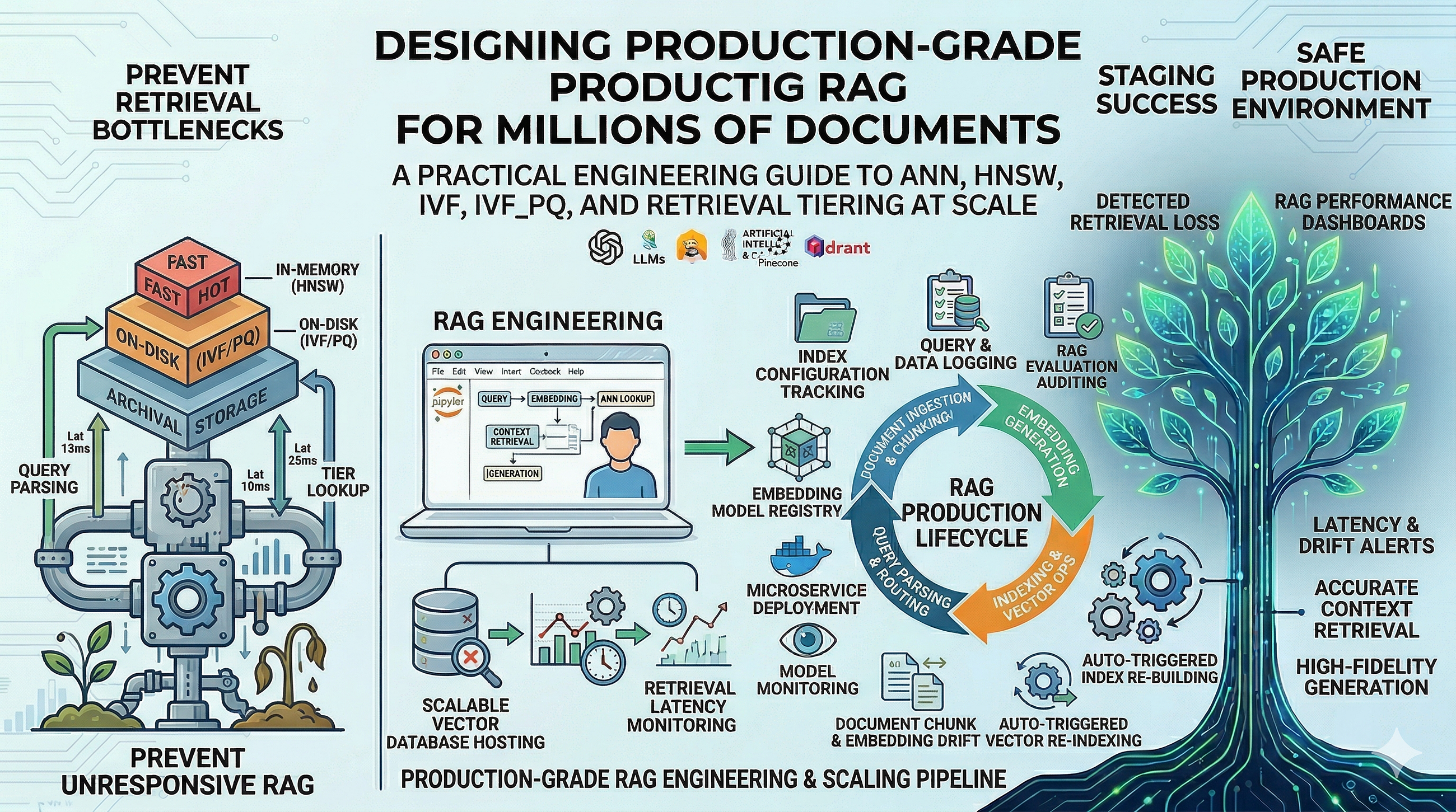Designing Production-Grade RAG for Millions of Documents