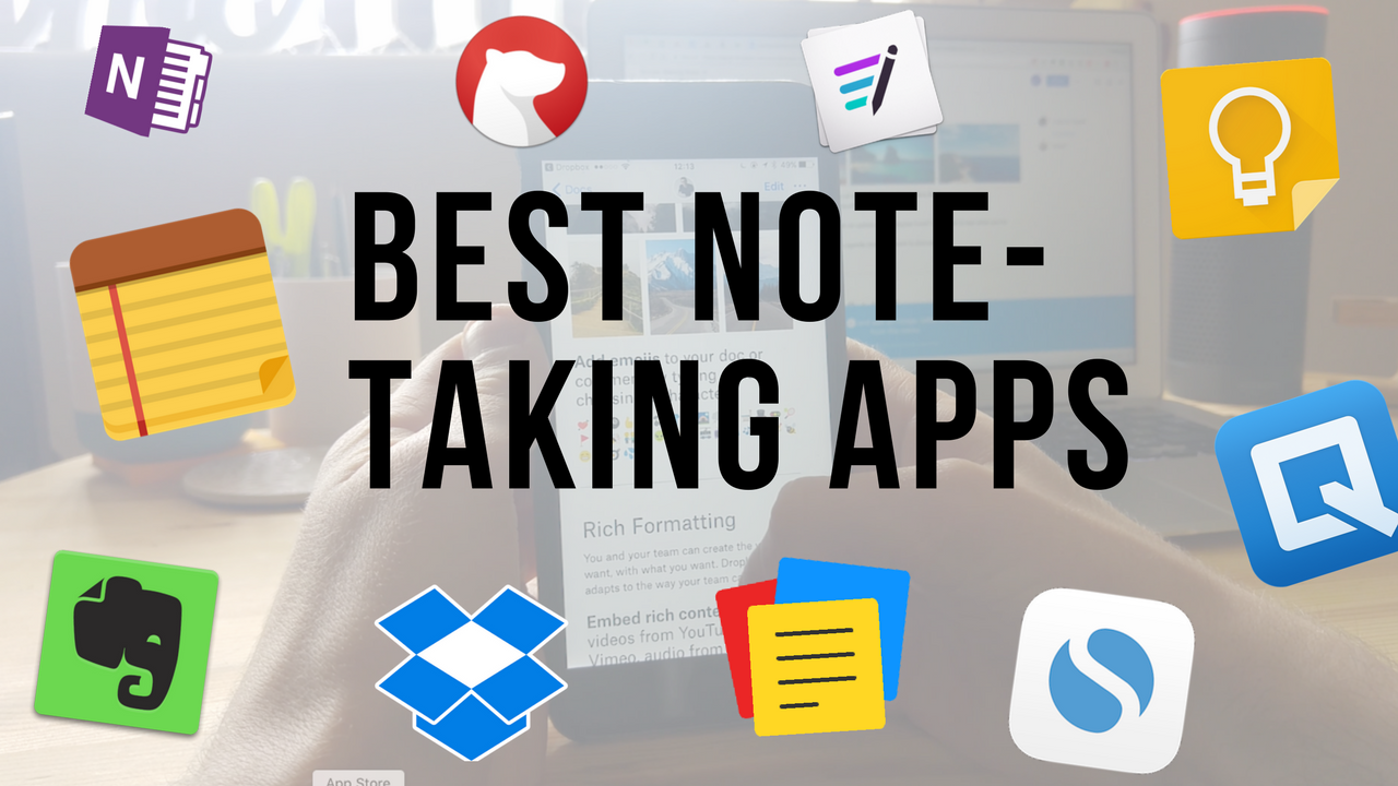 note taking apps for windows 8.1