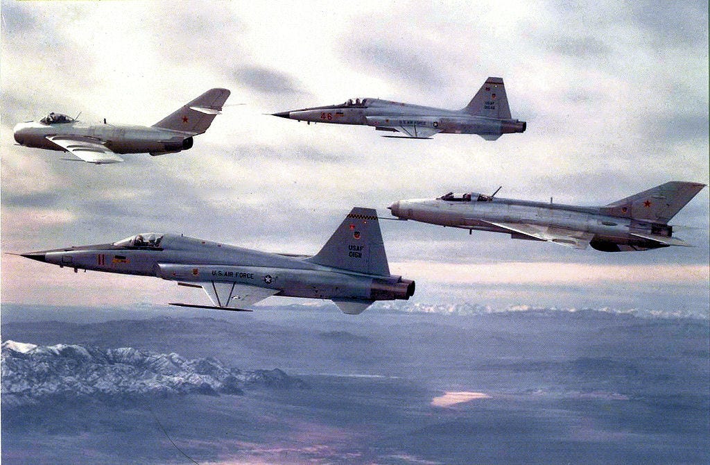 The F-105 Was the F-35 of the Vietnam Era - War Is Boring ...