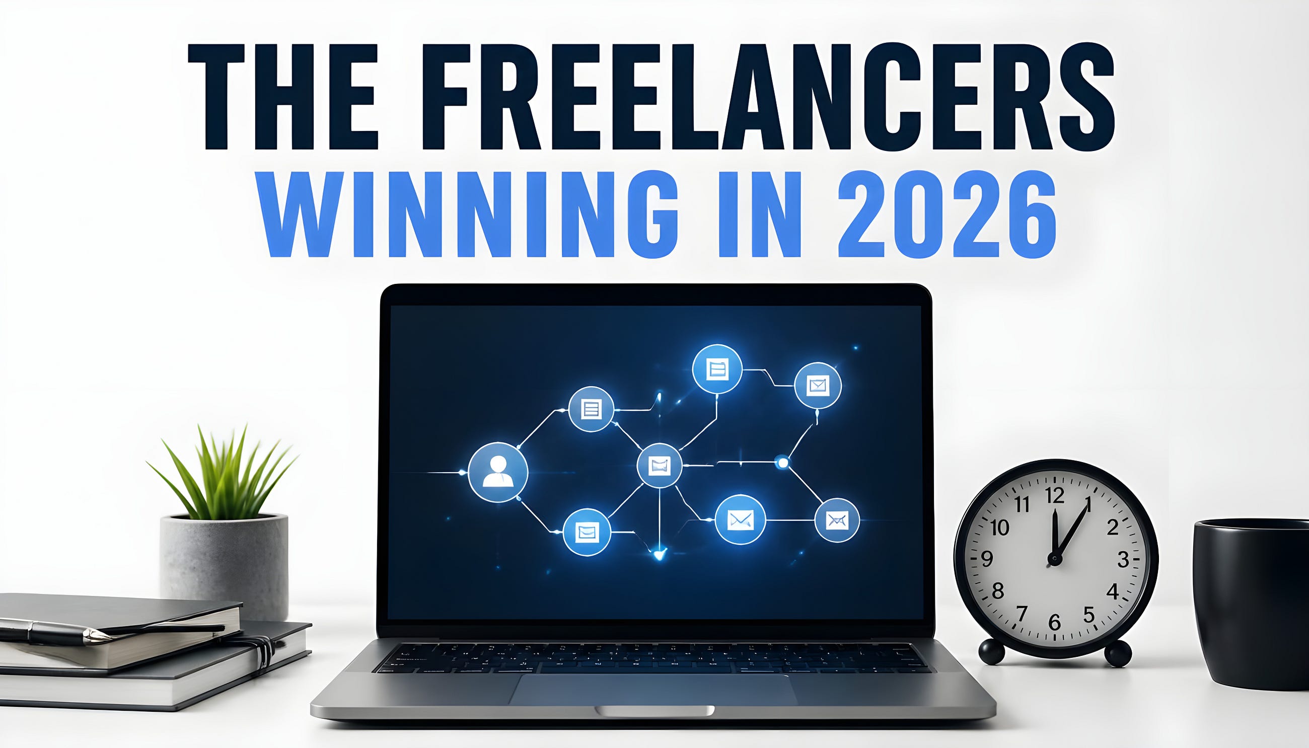 AI Agents Are Quietly Changing What “Running a Freelance Business” Means