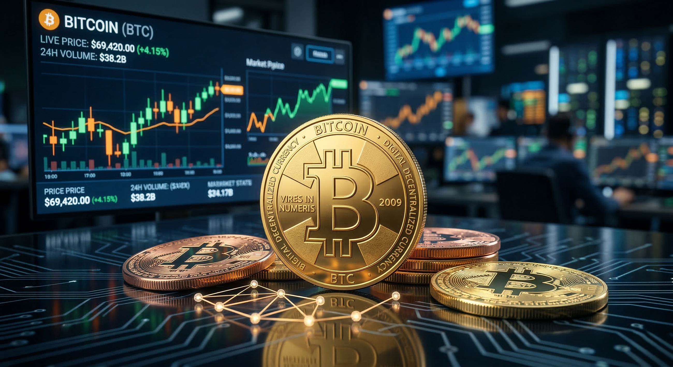 A Complete series on Bitcoin