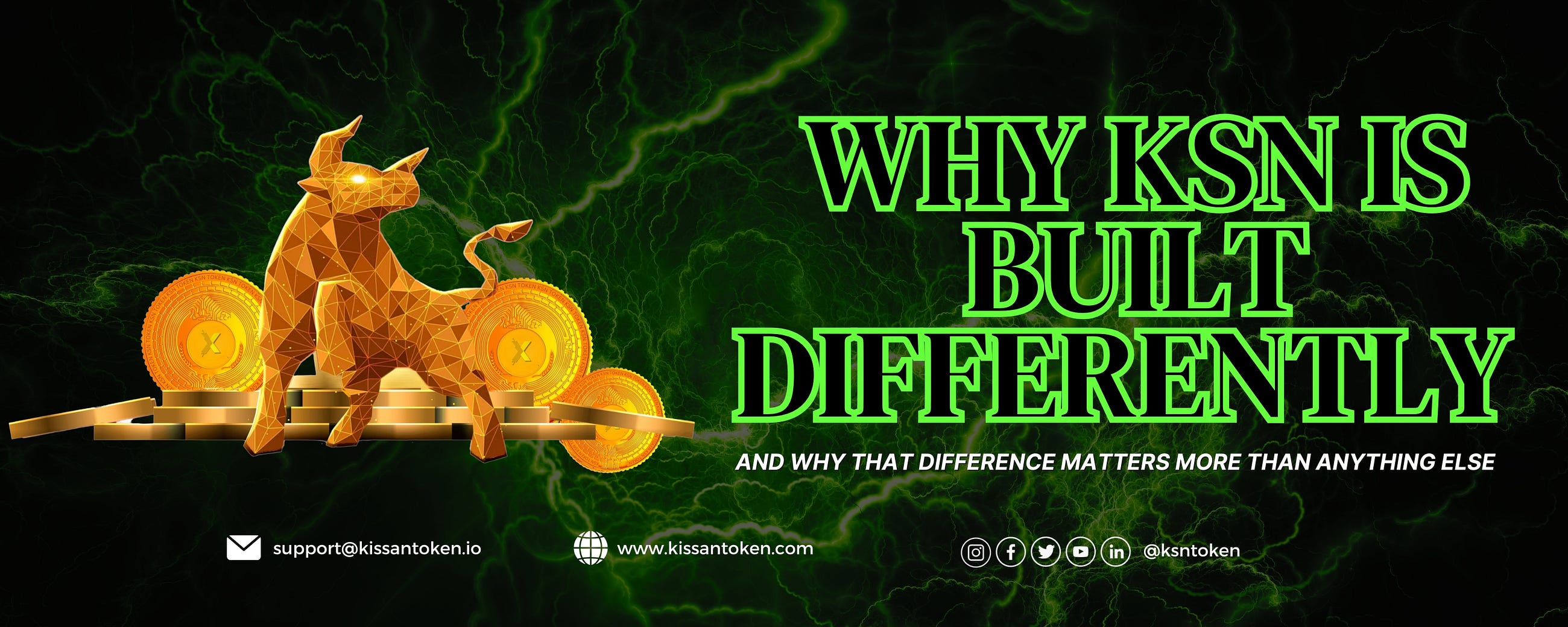Why KSN Is Built Differently