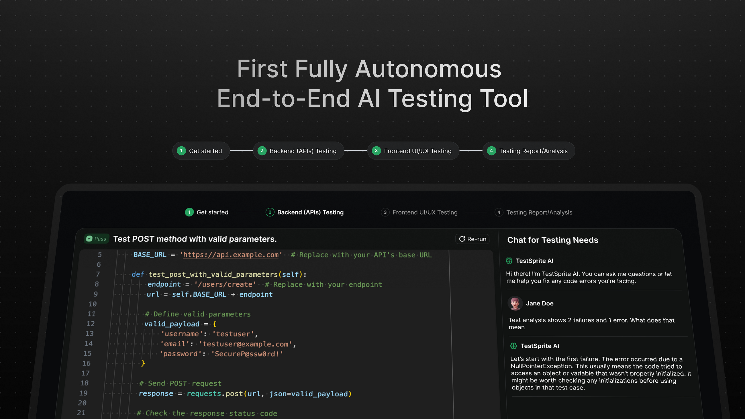 TestSprite: Revolutionizing Software Testing with AI-Powered Automation