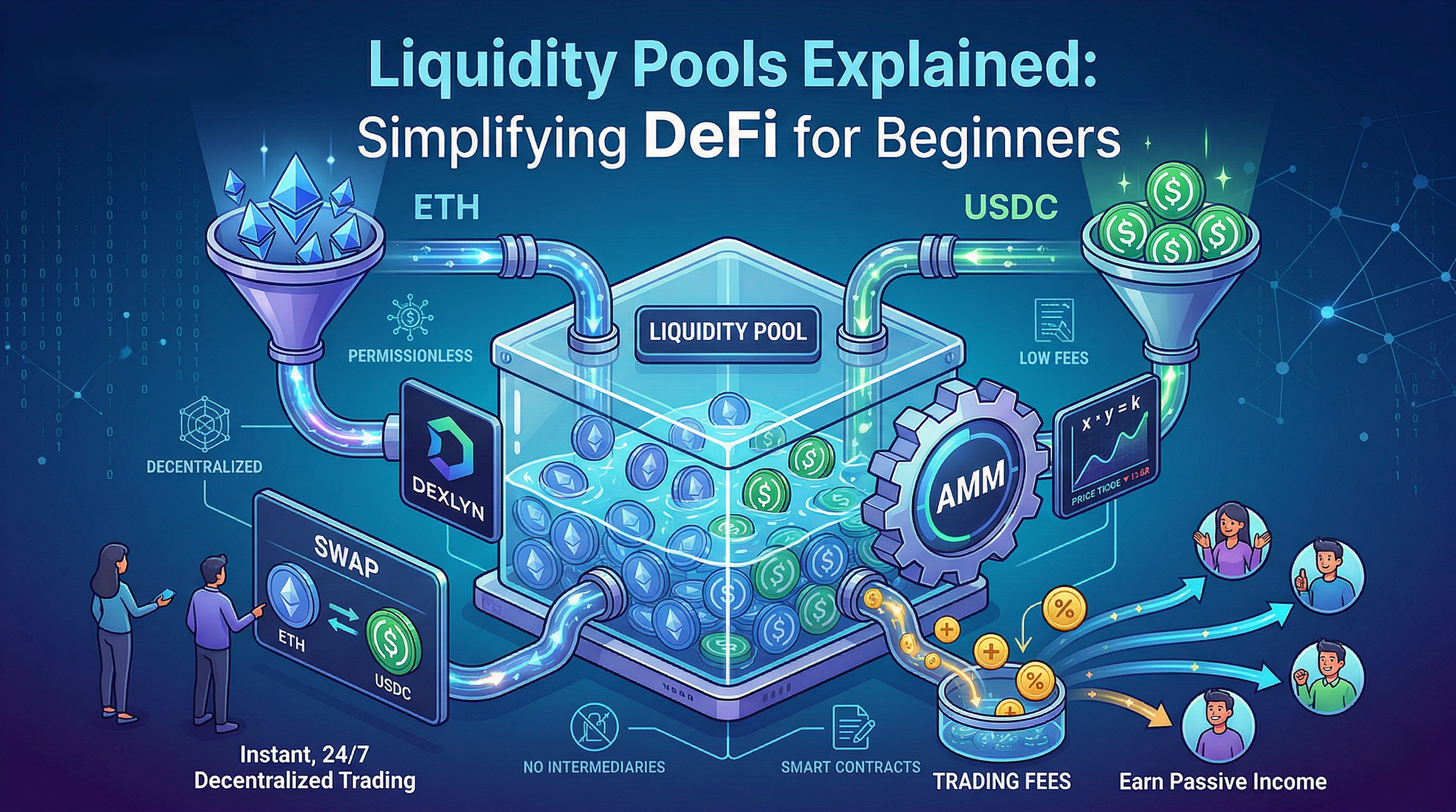 Liquidity Pools Explained: Simplifying DeFi for Beginners