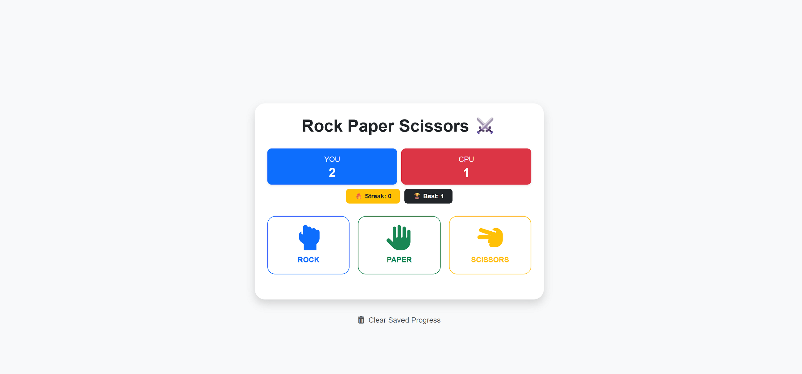 From Design to Deployment: Building a Full-Stack Rock Paper Scissors Game