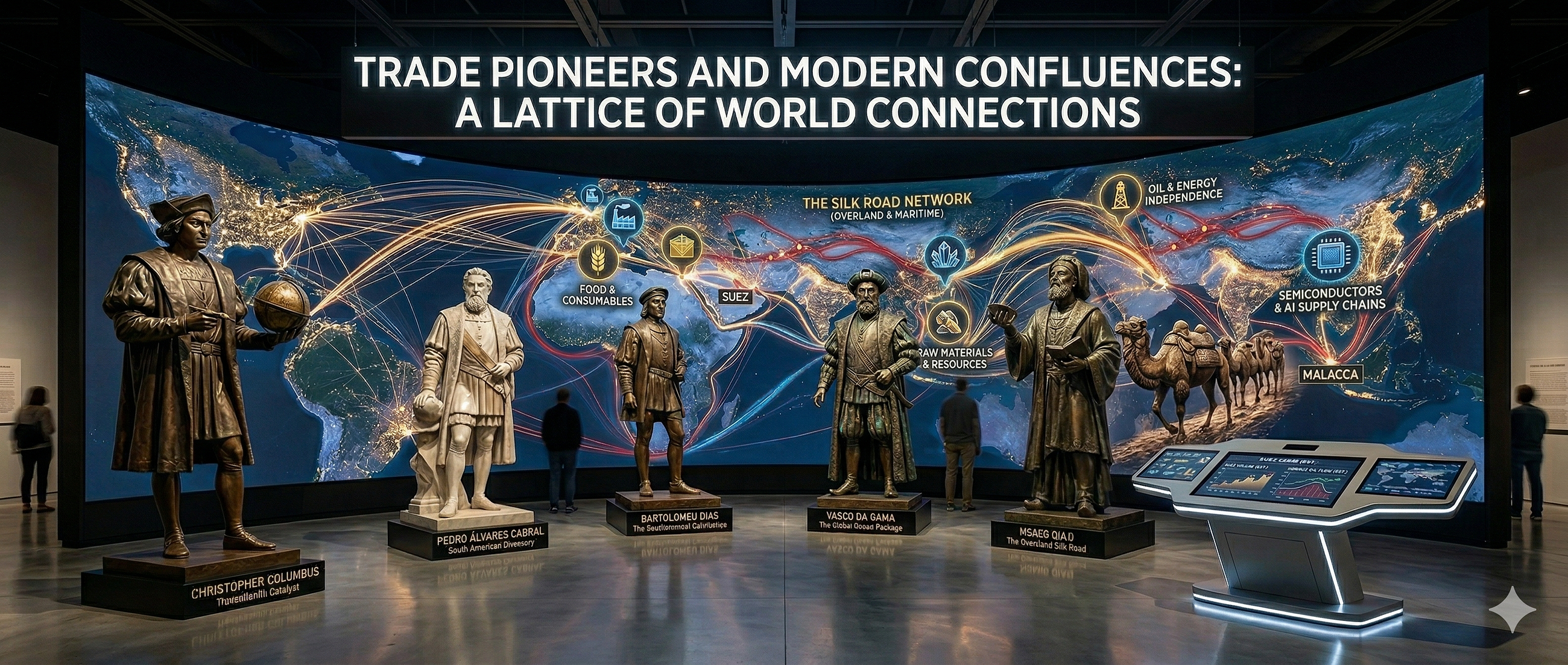 The Chokepoints That Move Markets:
From Constantinople to Hormuz — 
And Every Trade That Follows
